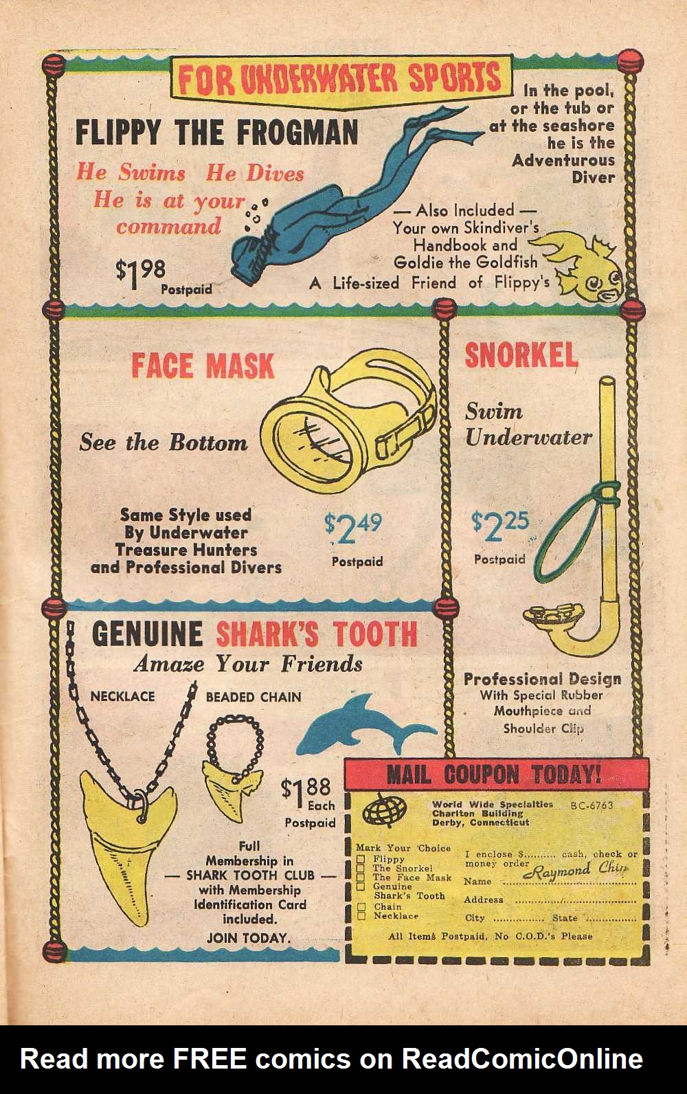 Read online Attack (1962) comic -  Issue #2 - 31