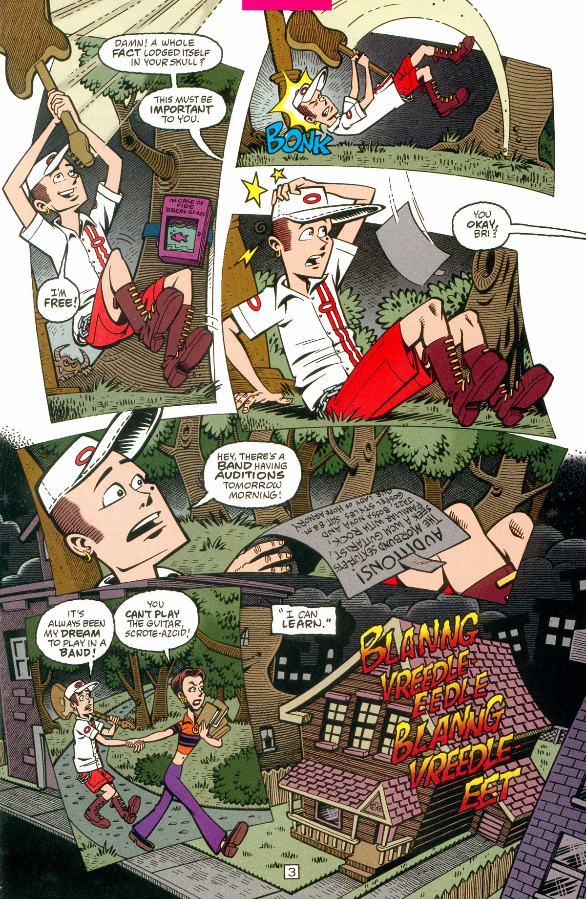 Read online Gross Point comic -  Issue #8 - 4