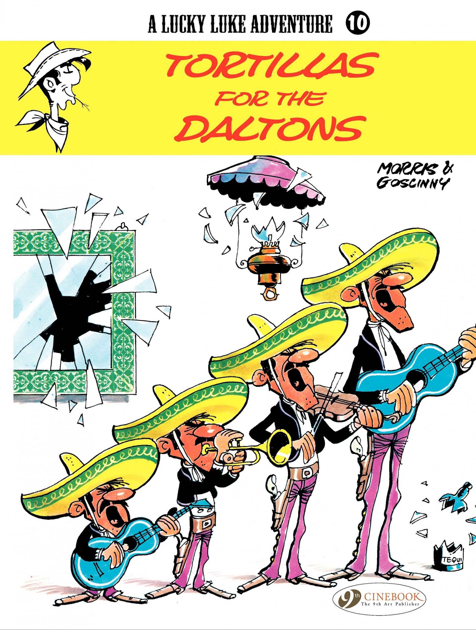 Read online A Lucky Luke Adventure comic -  Issue #10 - 1