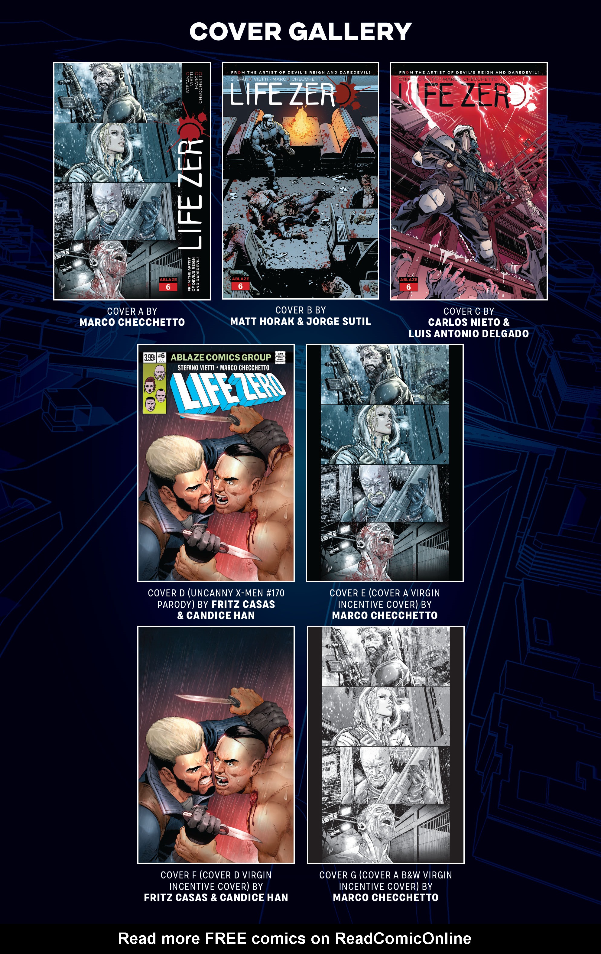 Read online Life Zero comic -  Issue #6 - 32