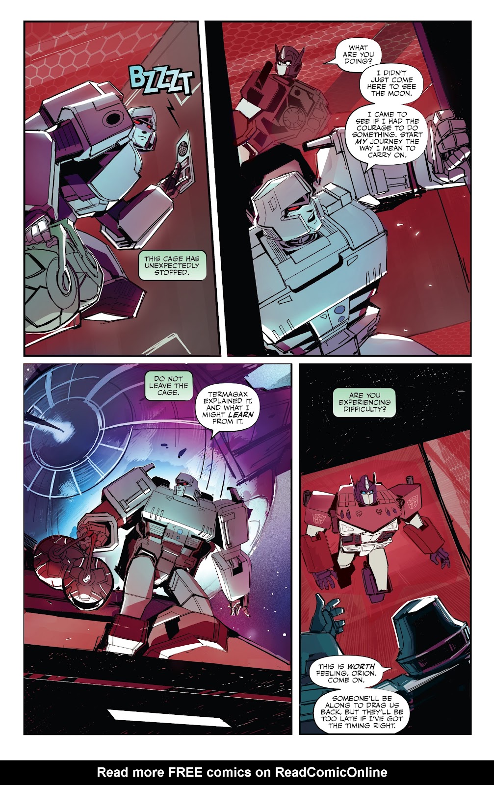 Transformers (2019) issue 6 - Page 17