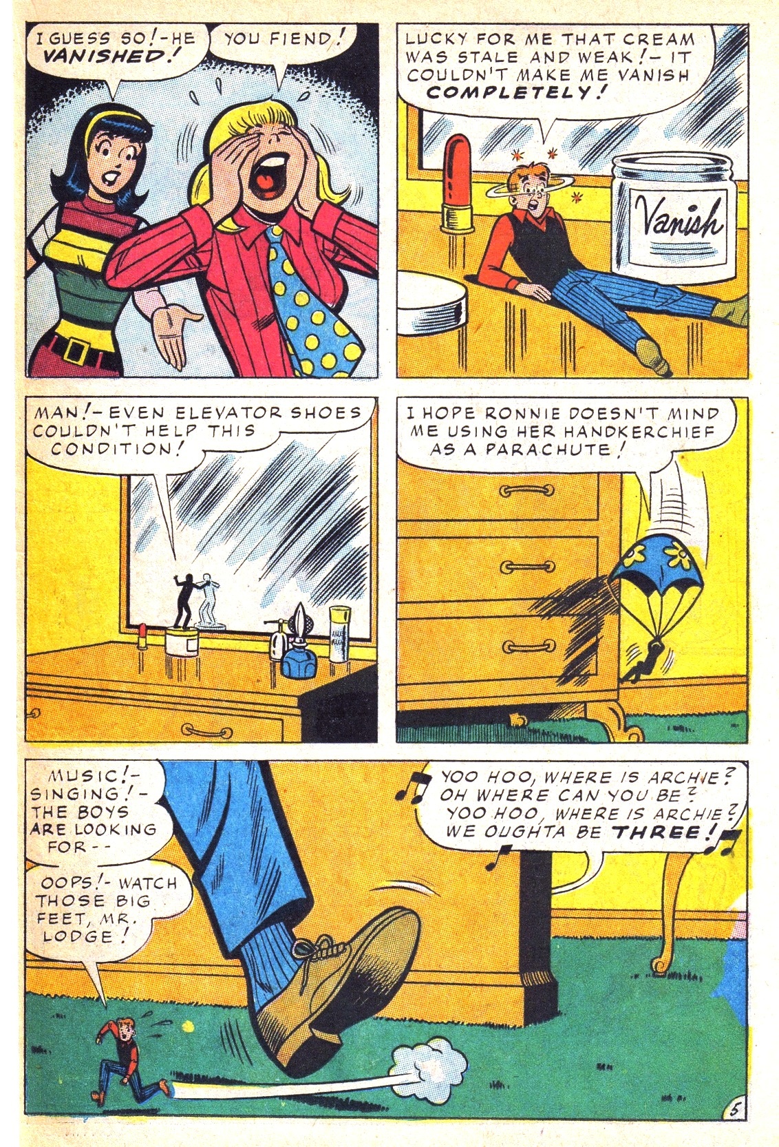 Read online Life With Archie (1958) comic -  Issue #64 - 23