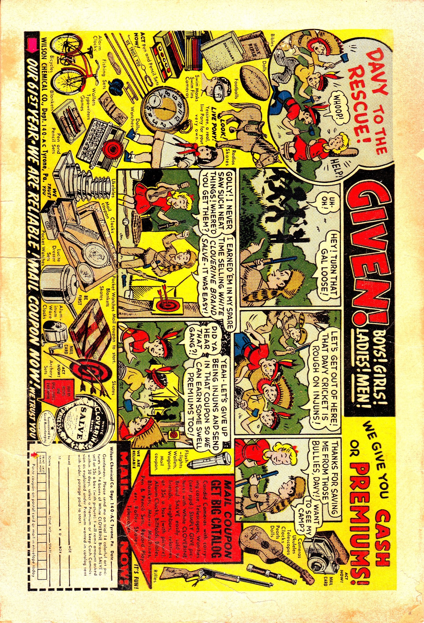 Read online Archie Comics comic -  Issue #077 - 36