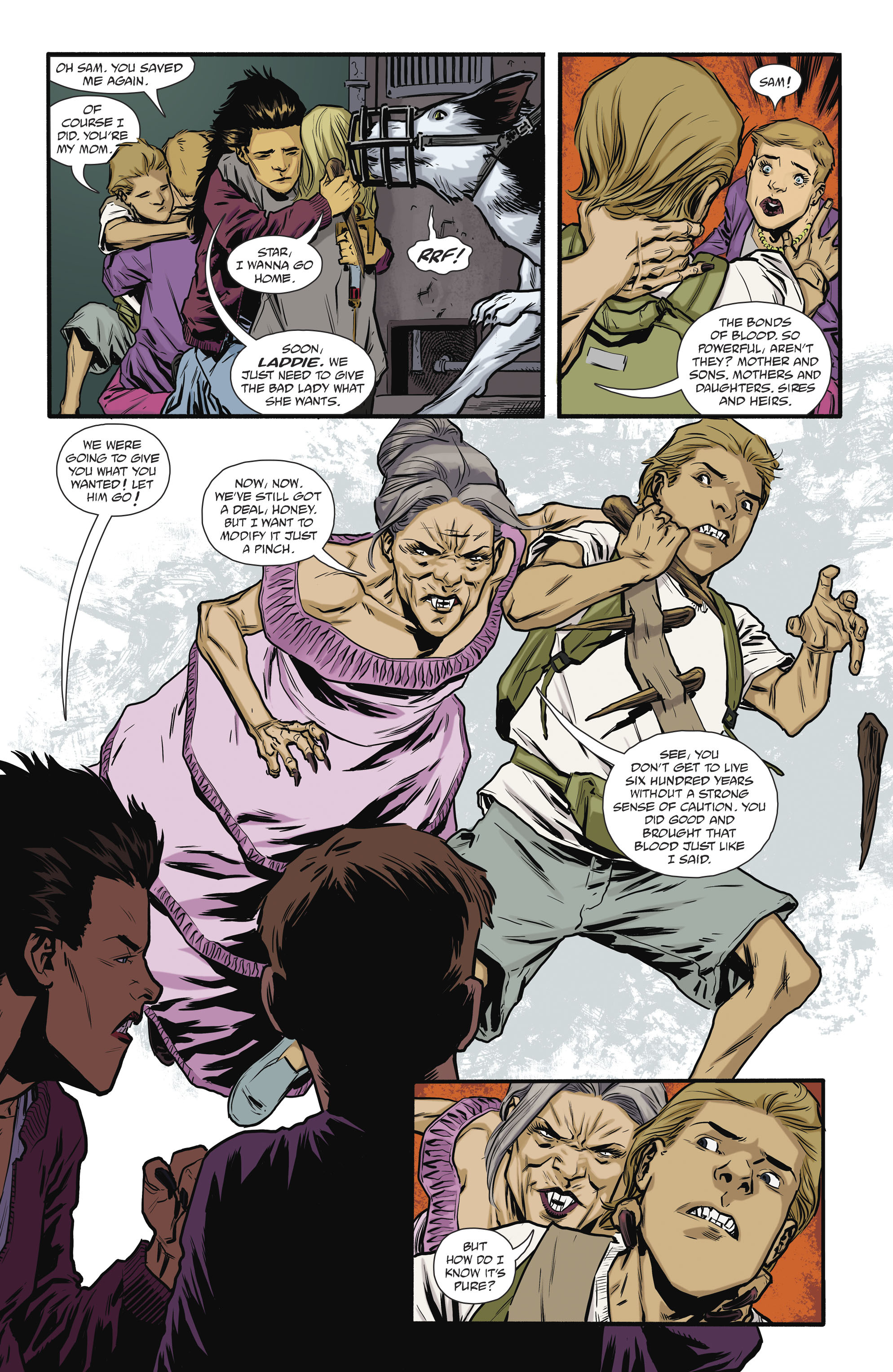 Read online The Lost Boys comic -  Issue #6 - 12