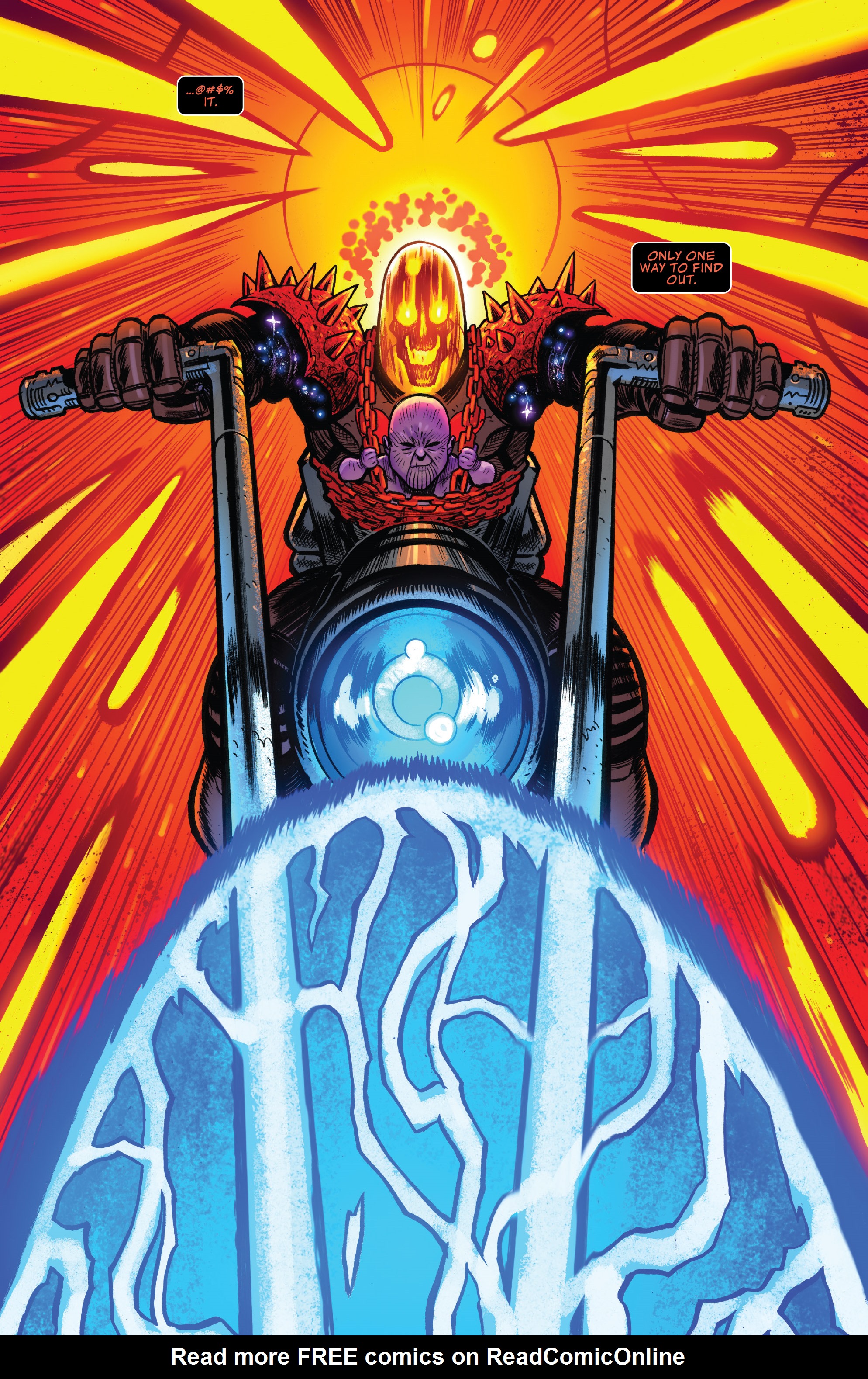 Read online Cosmic Ghost Rider comic -  Issue # _TPB - 24