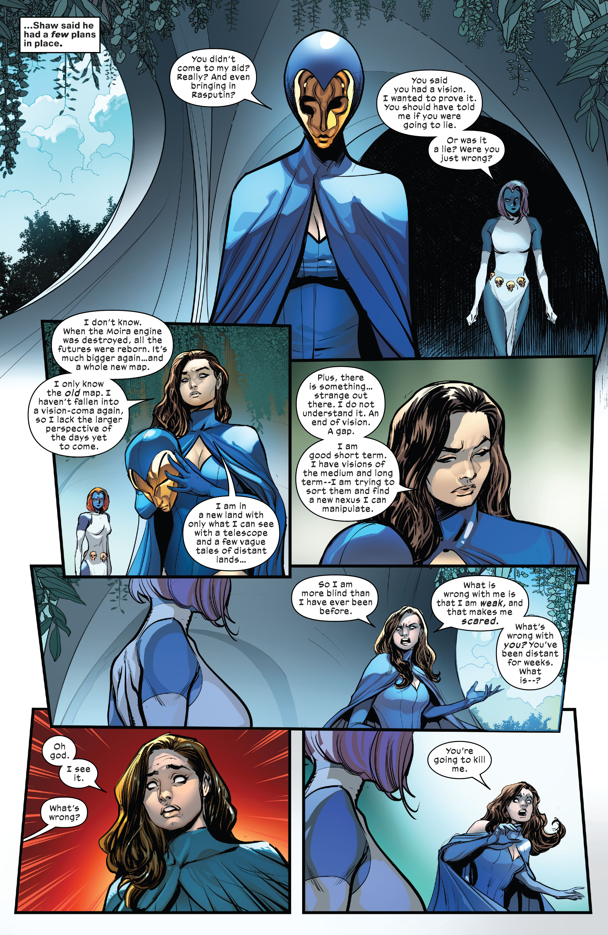 Read online Immortal X-Men comic -  Issue #12 - 16