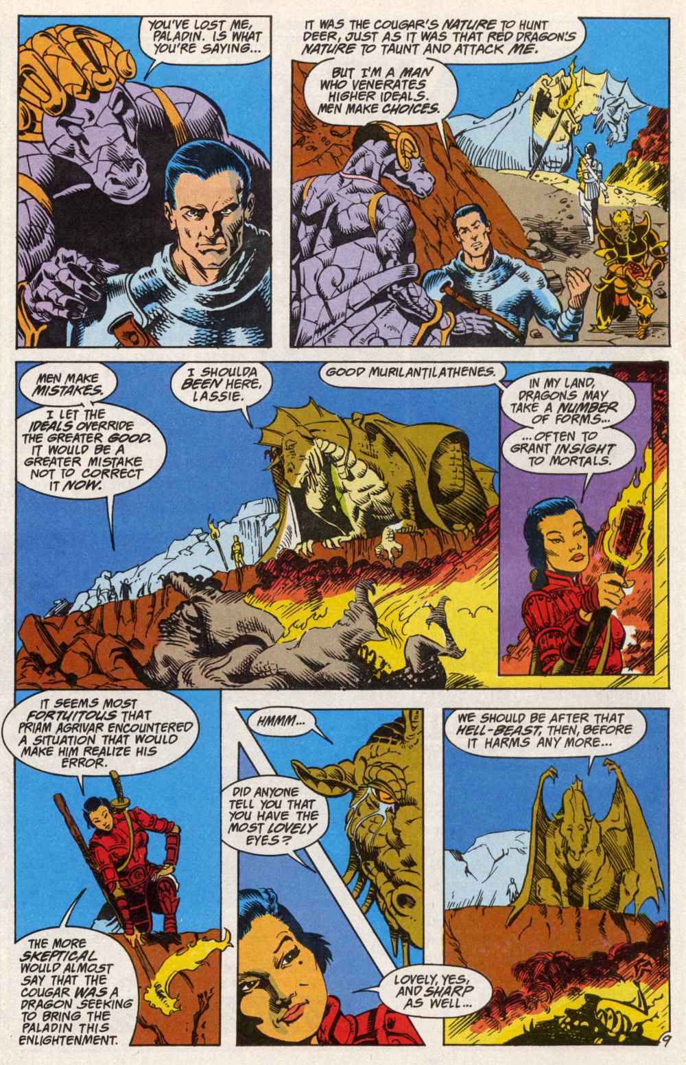 Read online Forgotten Realms comic -  Issue #8 - 9