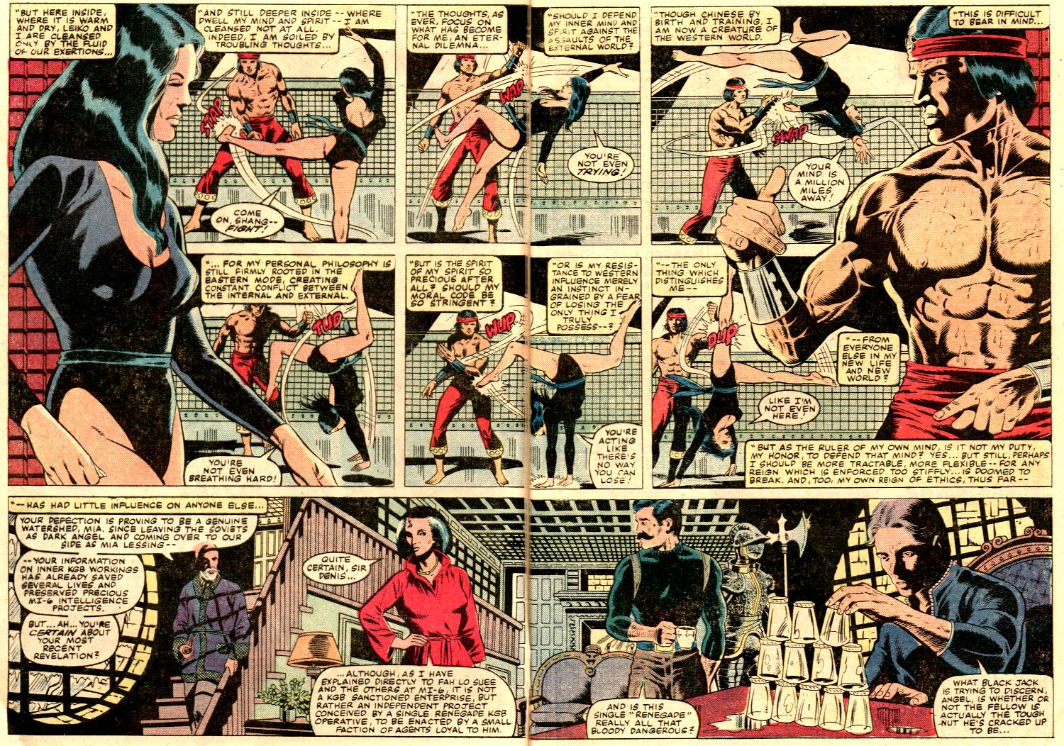 Master of Kung Fu (1974) Issue #110 #95 - English 3