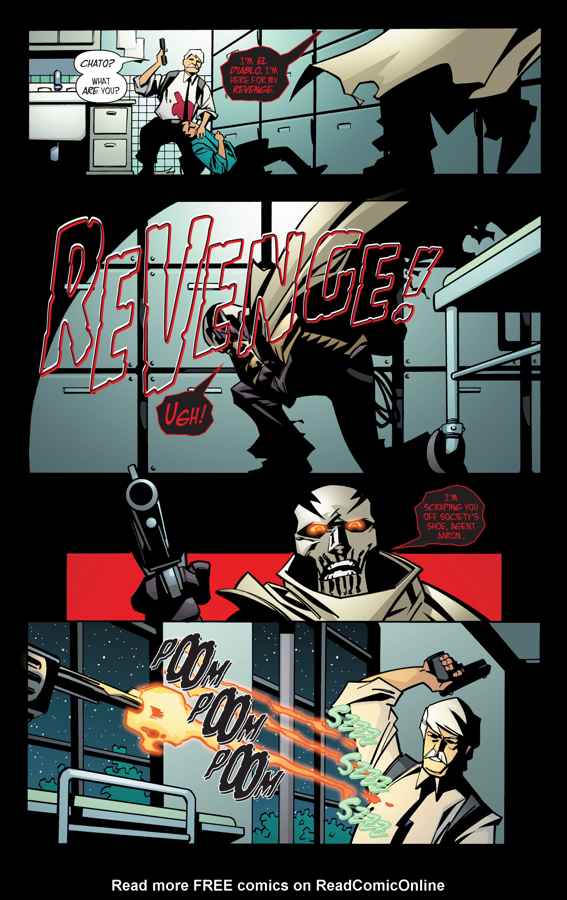 Read online El Diablo (2008) comic -  Issue #2 - 21