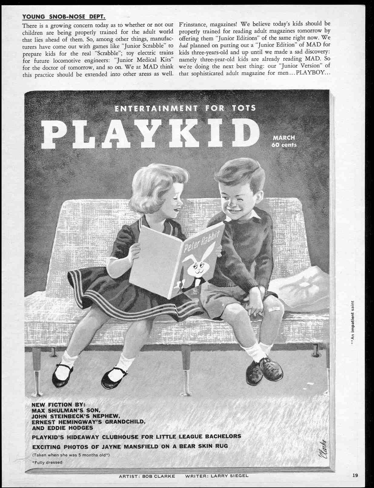 Read online MAD comic -  Issue #61 - 21