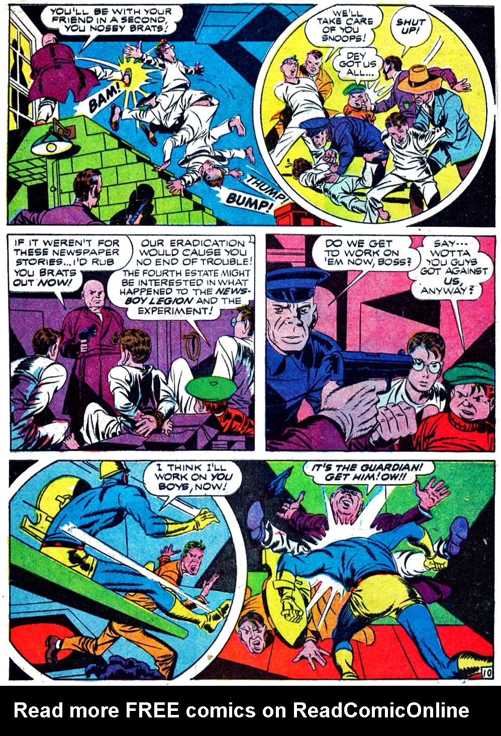 Read online Star Spangled Comics comic -  Issue #24 - 12