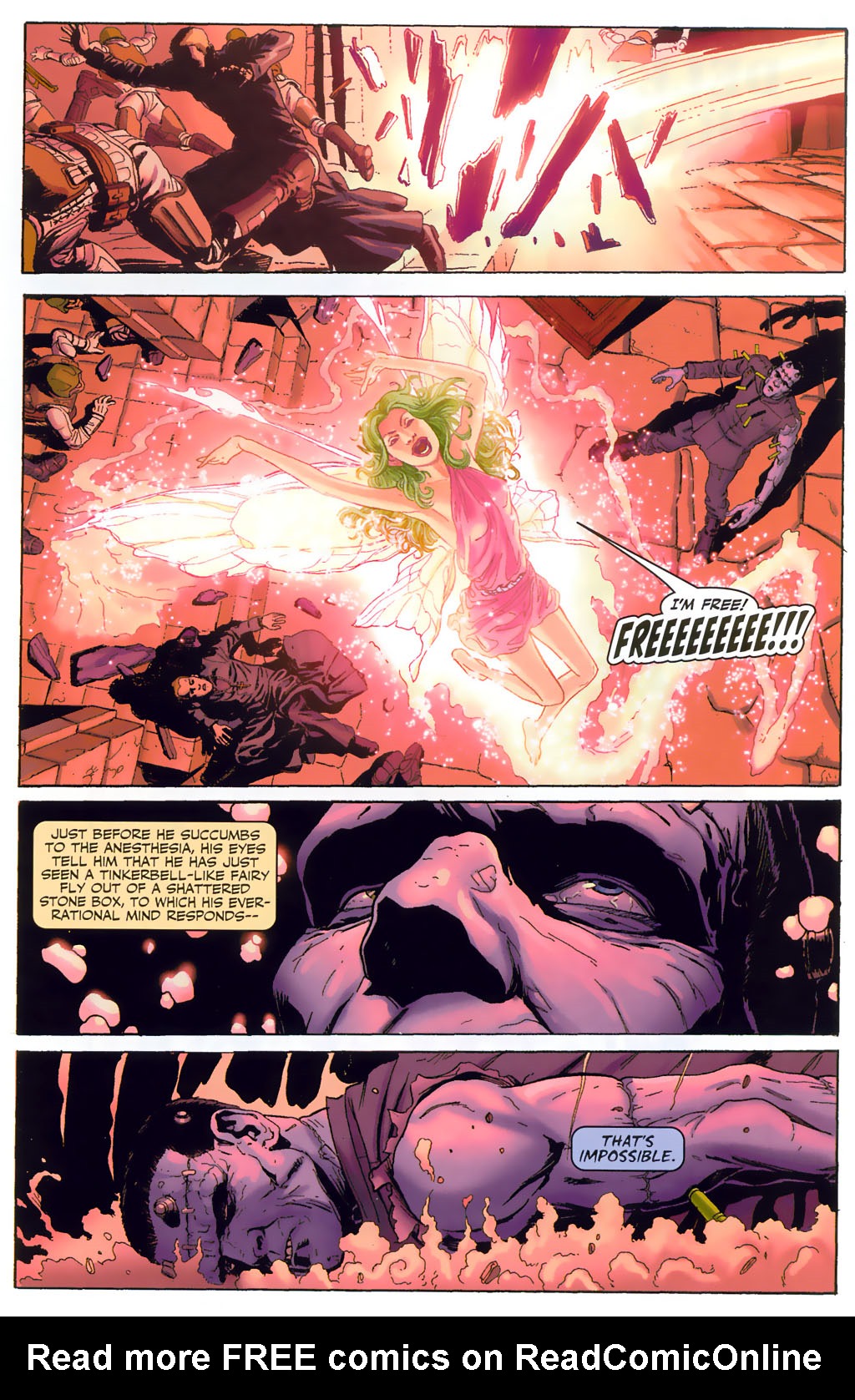 Read online Doc Frankenstein comic -  Issue #3 - 27