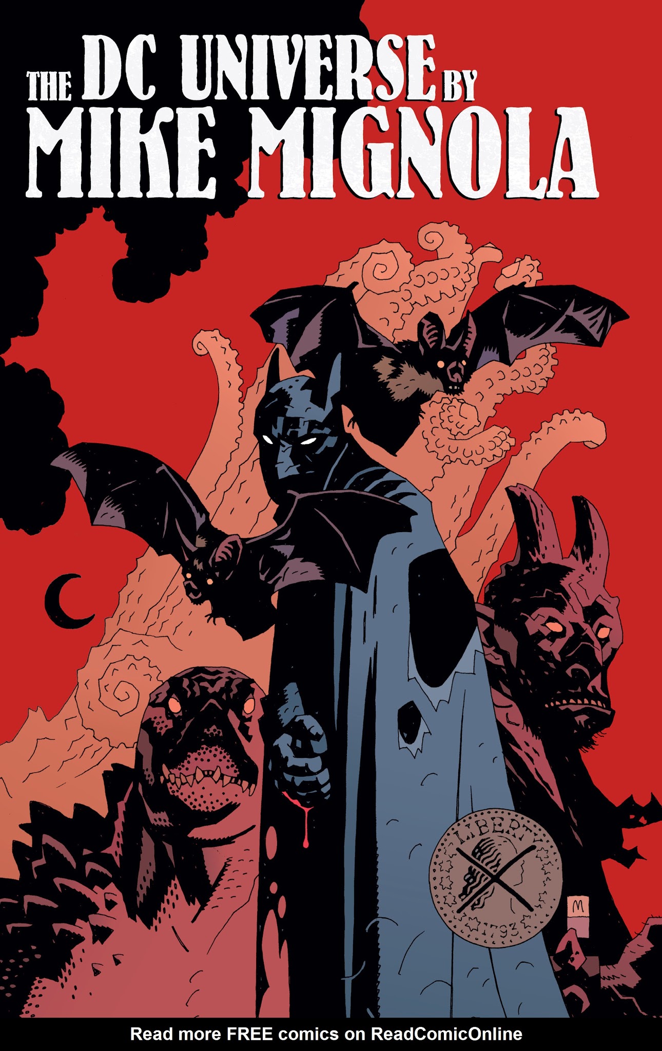 Read online The DC Universe by Mike Mignola comic -  Issue # TPB - 1