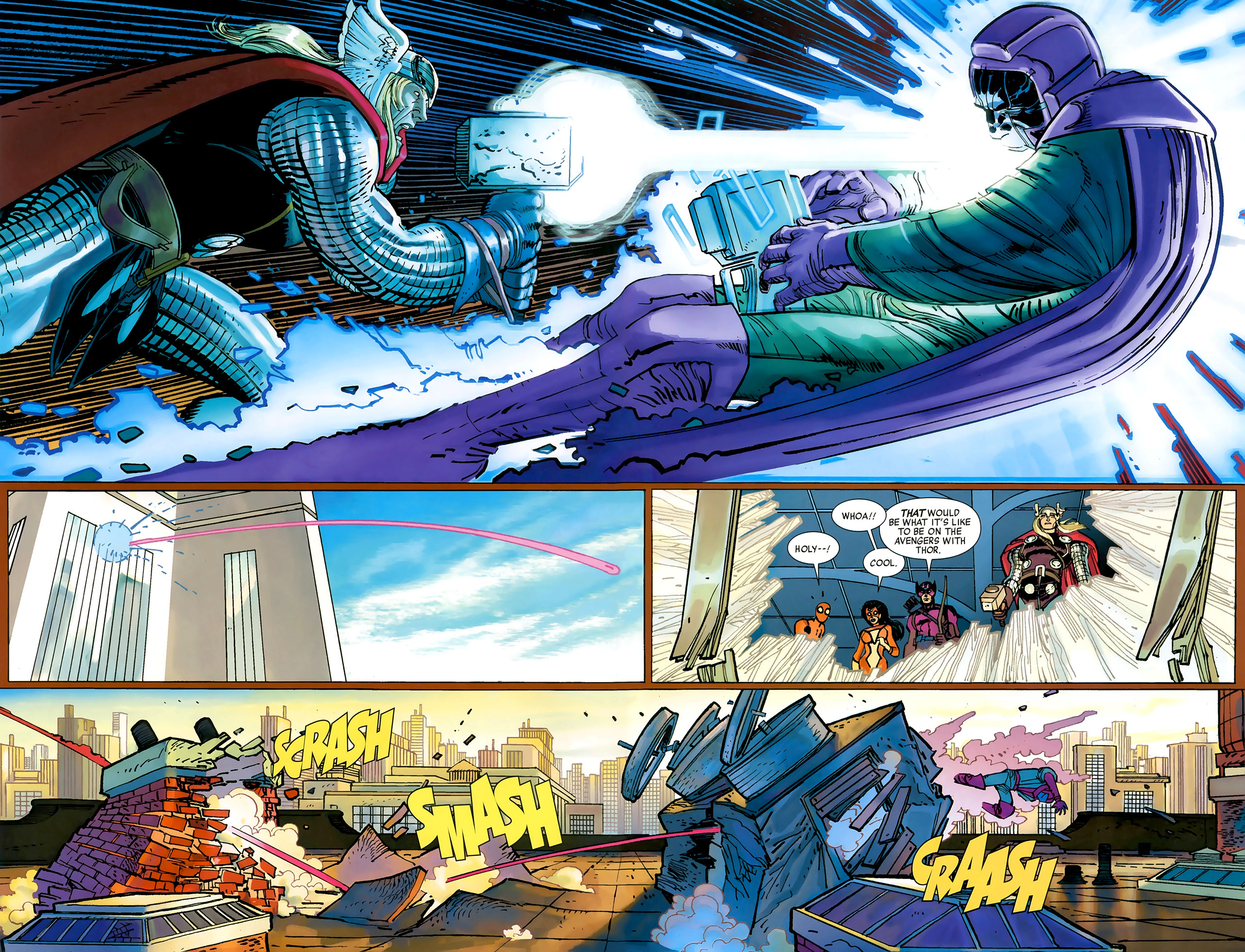 Read online The Avengers (1963) comic -  Issue #504 - 19