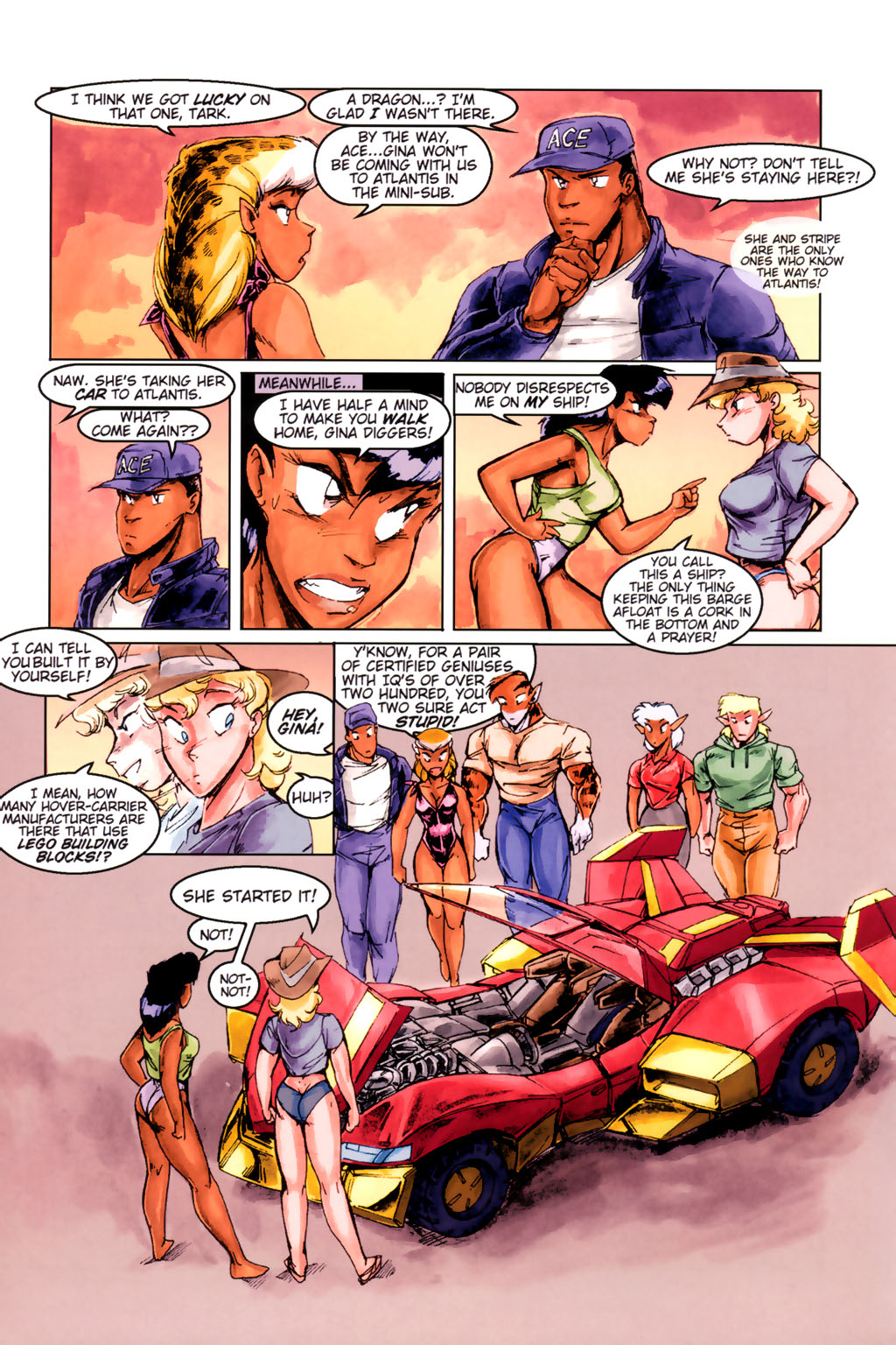 Read online Gold Digger Color Remix comic -  Issue #2 - 8