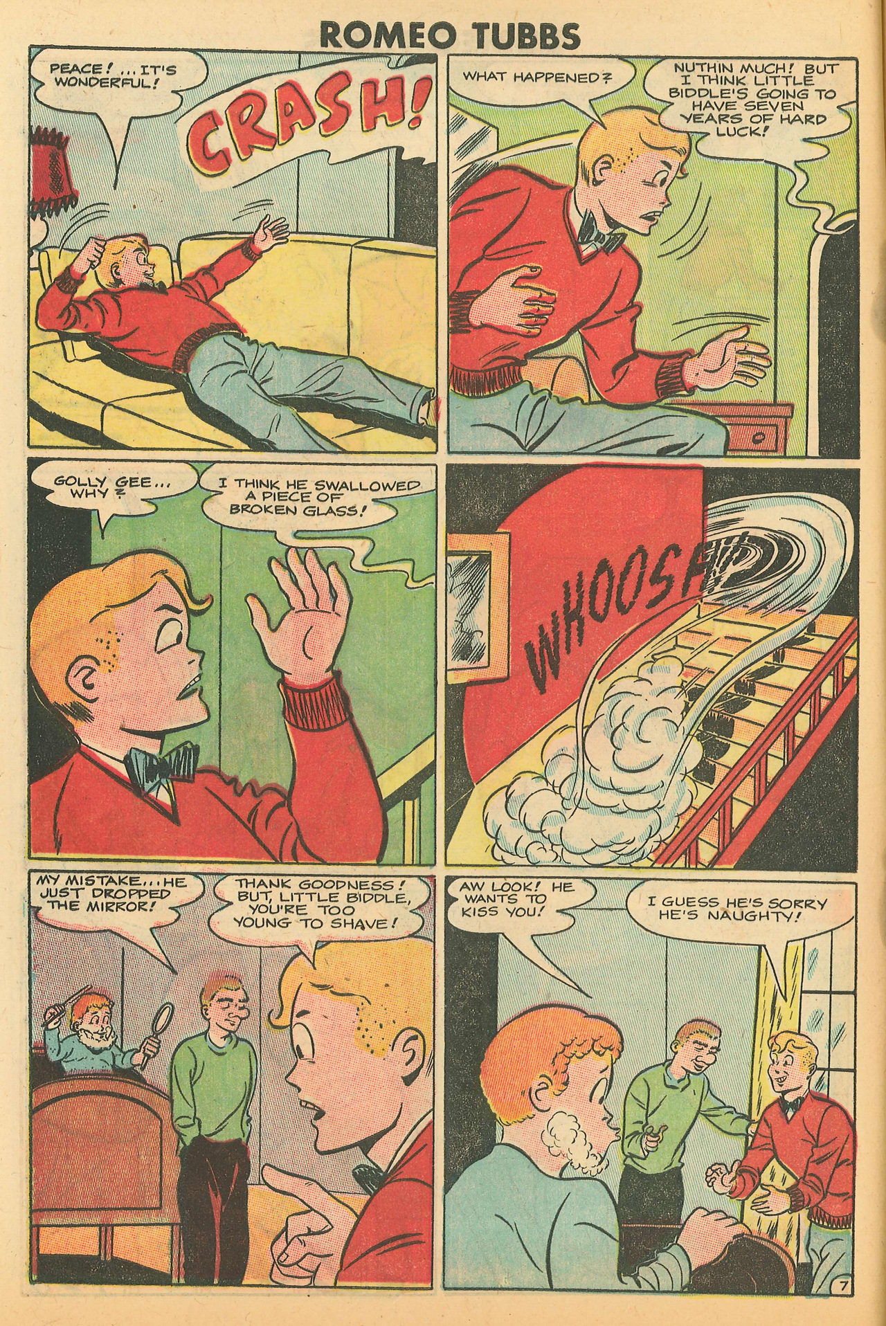 Read online Romeo Tubbs comic -  Issue #28 - 8