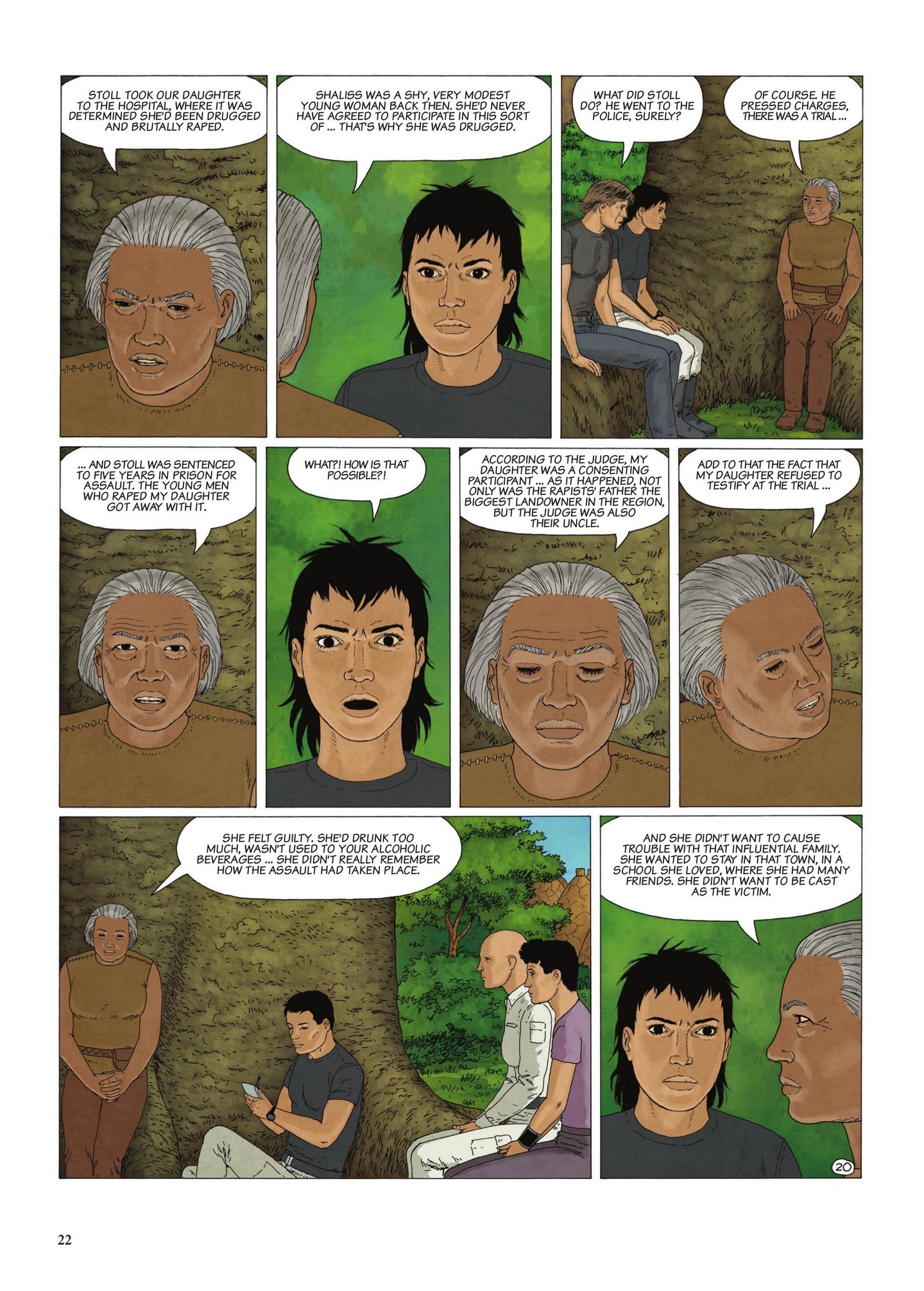 Read online Return to Aldebaran comic -  Issue #3 - 24