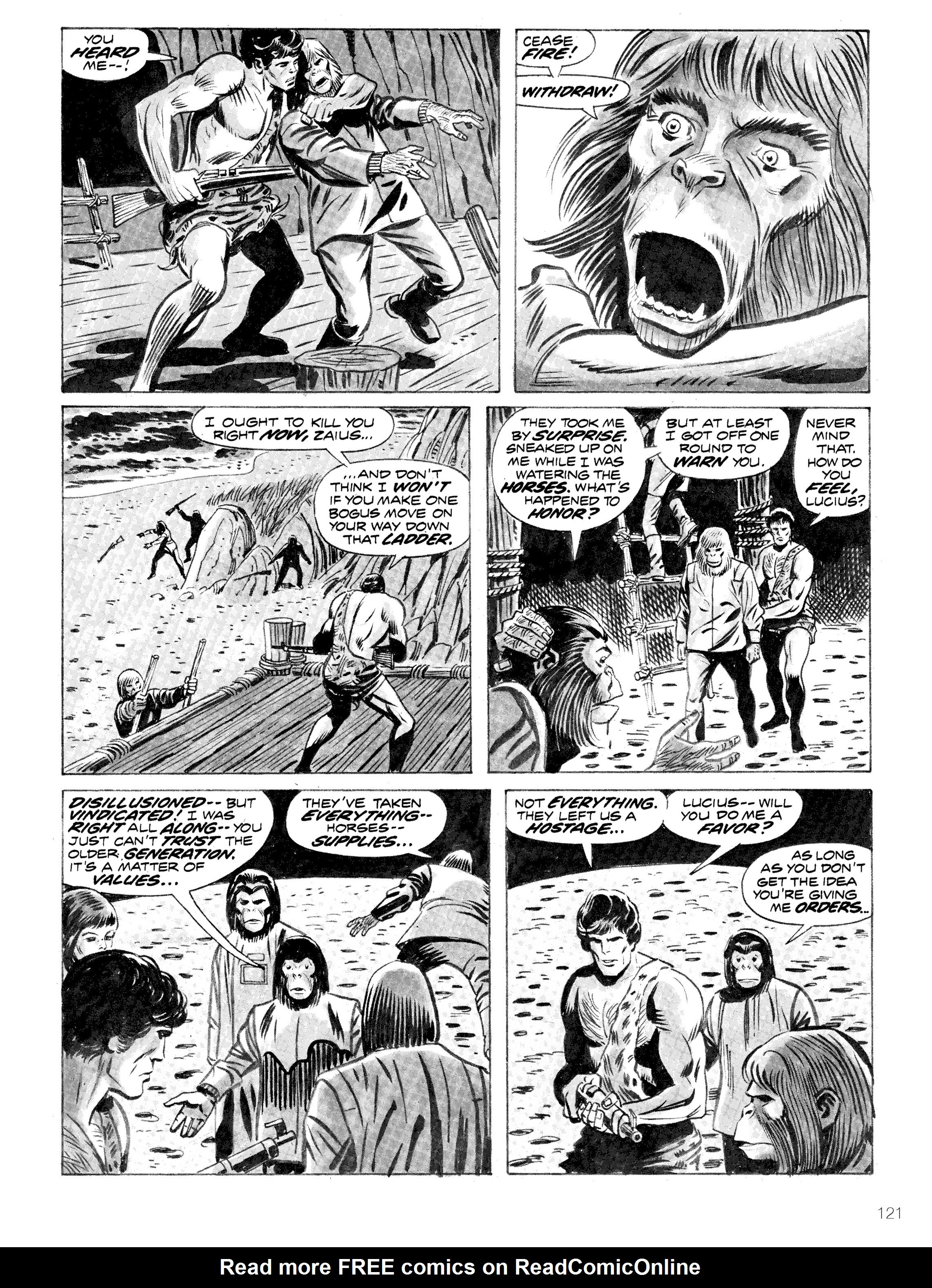 Read online Planet of the Apes: Archive comic -  Issue # TPB 2 (Part 2) - 19