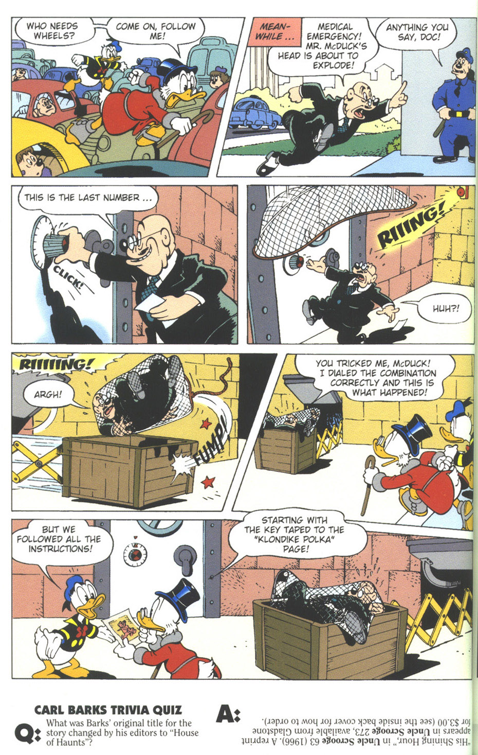 Read online Walt Disney's Comics and Stories comic -  Issue #633 - 34