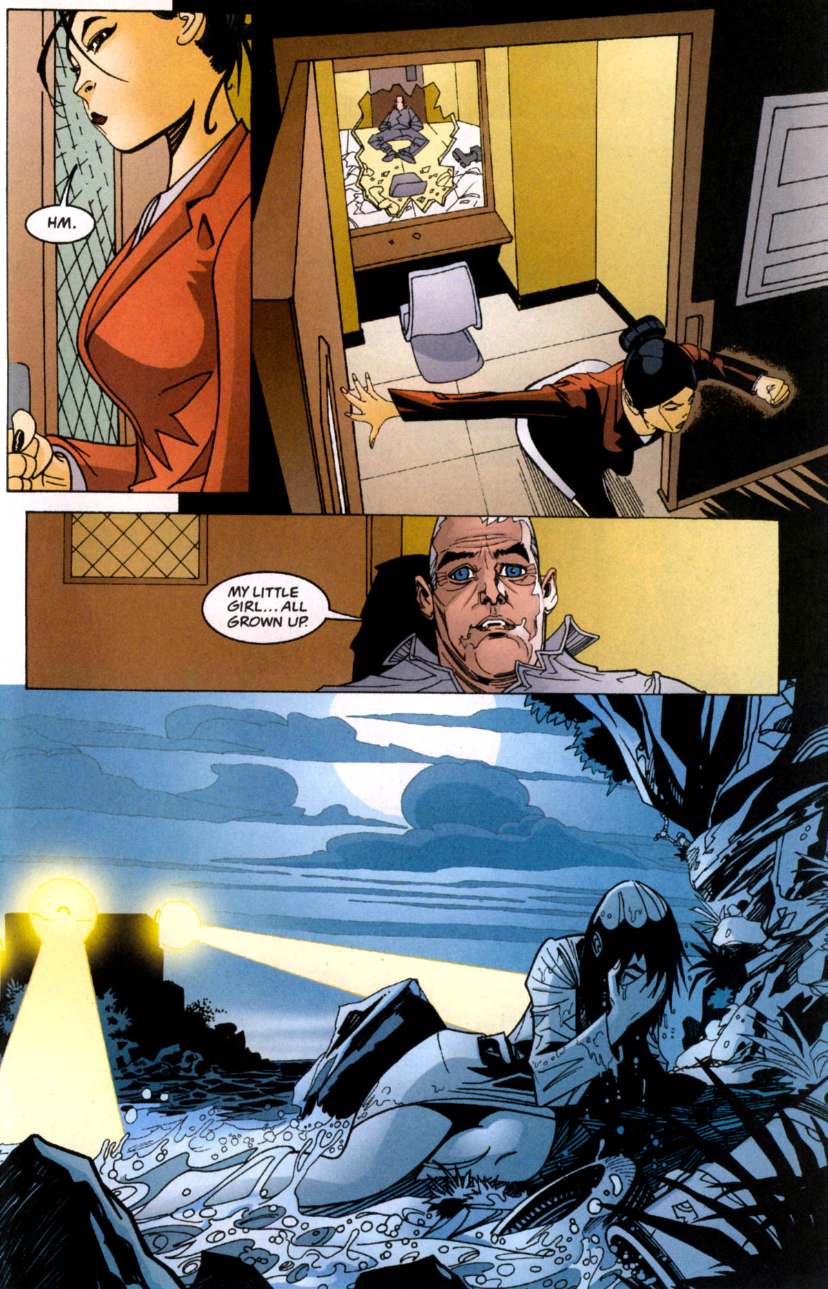 Read online Batgirl (2000) comic -  Issue #33 - 22