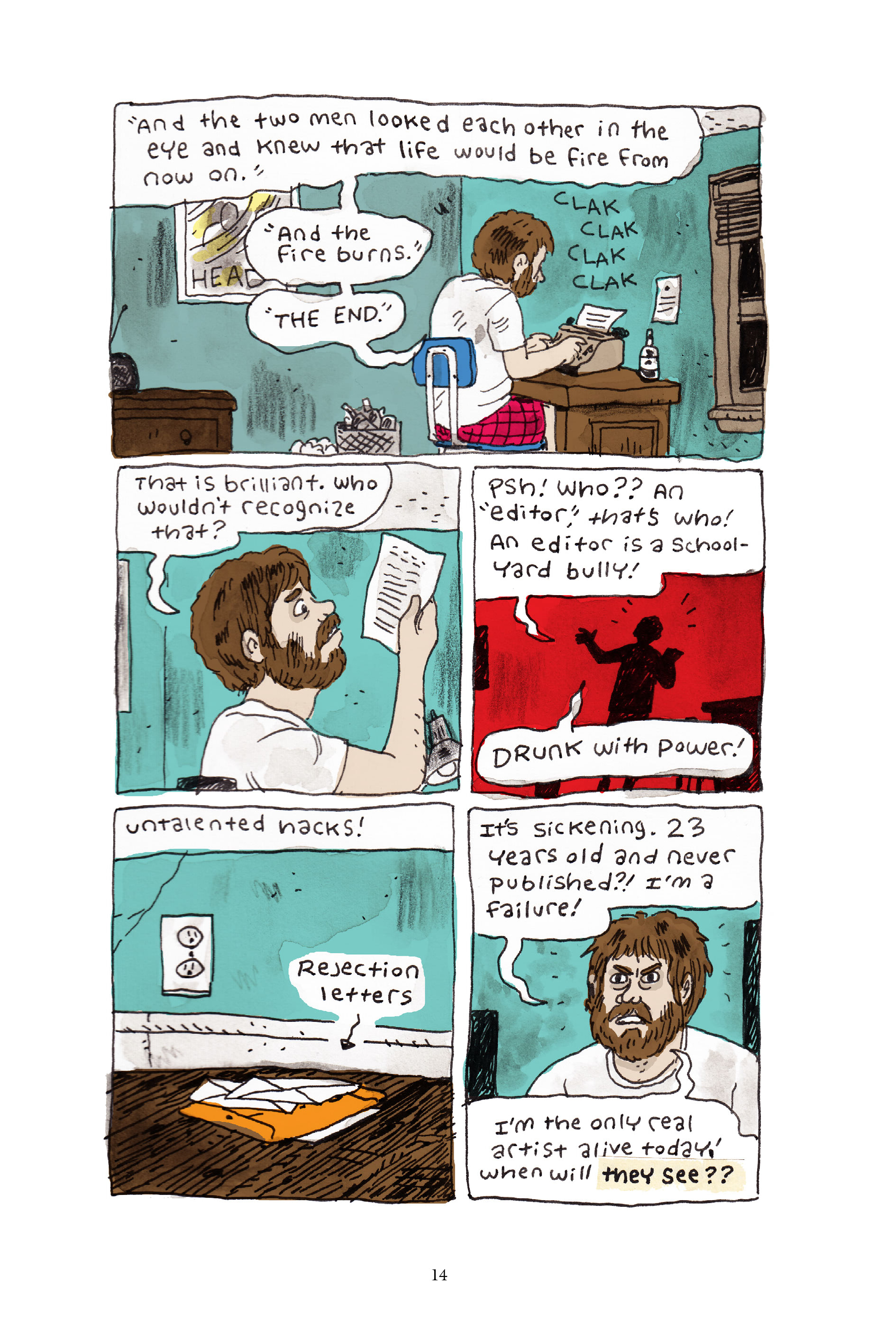 Read online The Complete Works of Fante Bukowski comic -  Issue # TPB (Part 1) - 13