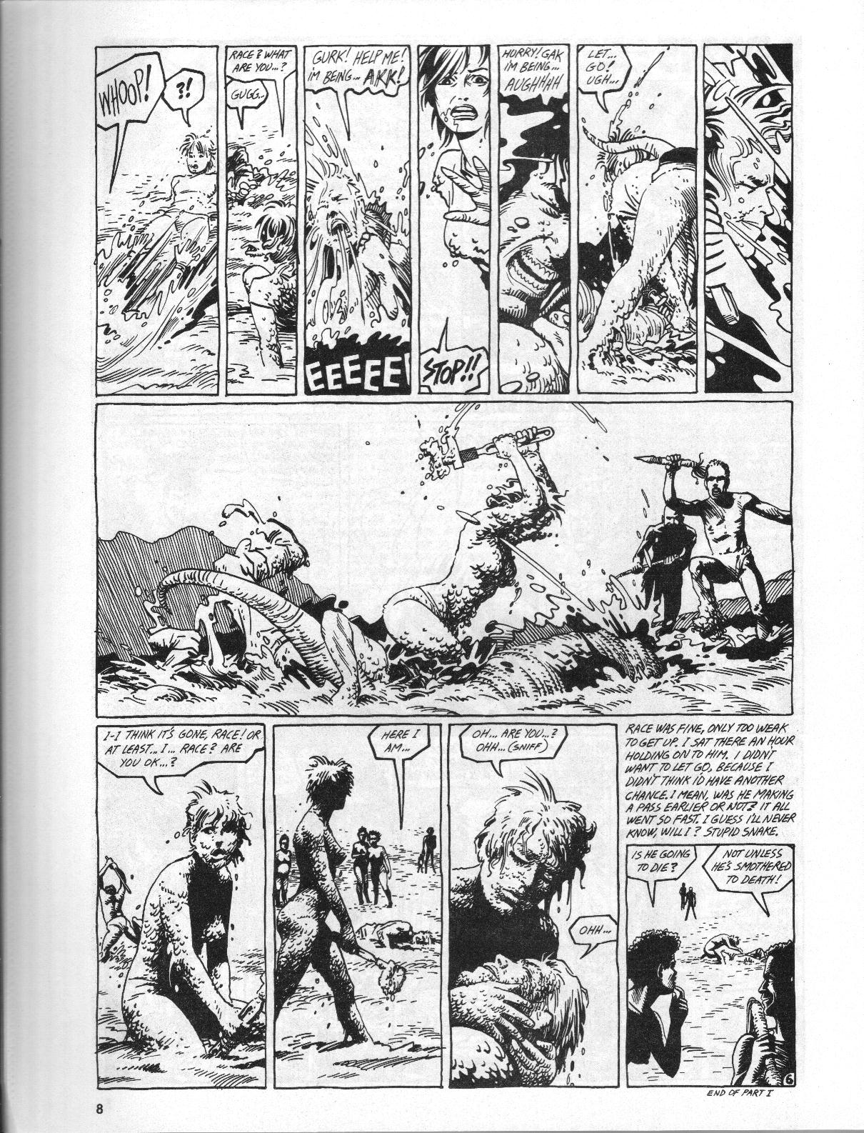 Read online Love and Rockets (1982) comic -  Issue #2 - 8