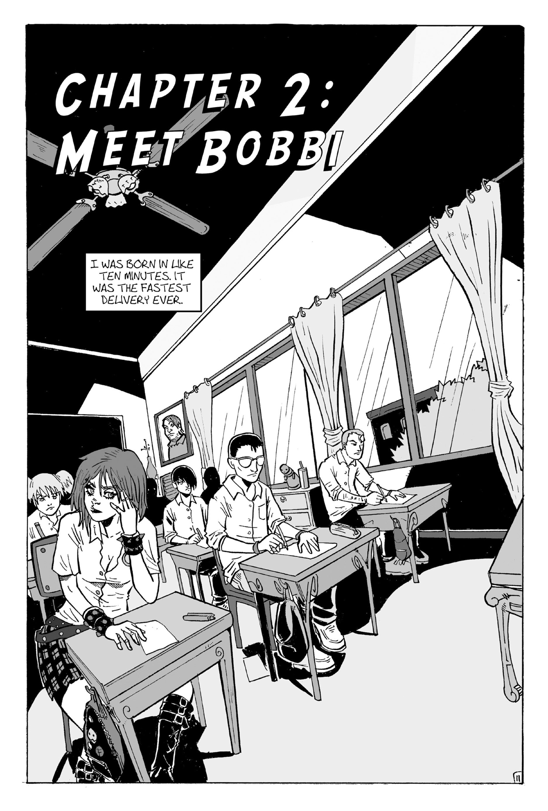 Read online Brian and Bobbi comic -  Issue # TPB - 12