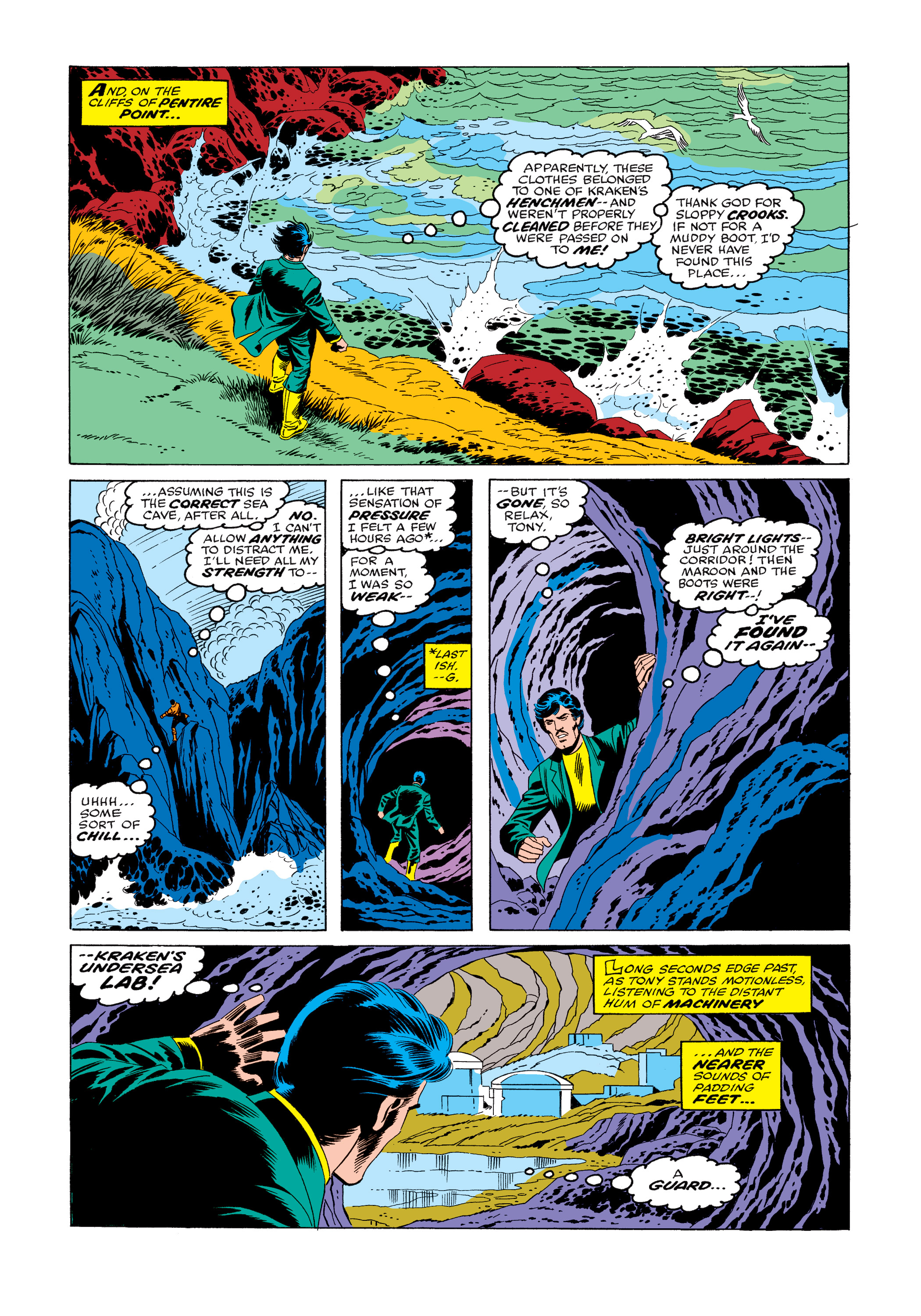 Read online Marvel Masterworks: The Invincible Iron Man comic -  Issue # TPB 11 (Part 3) - 76