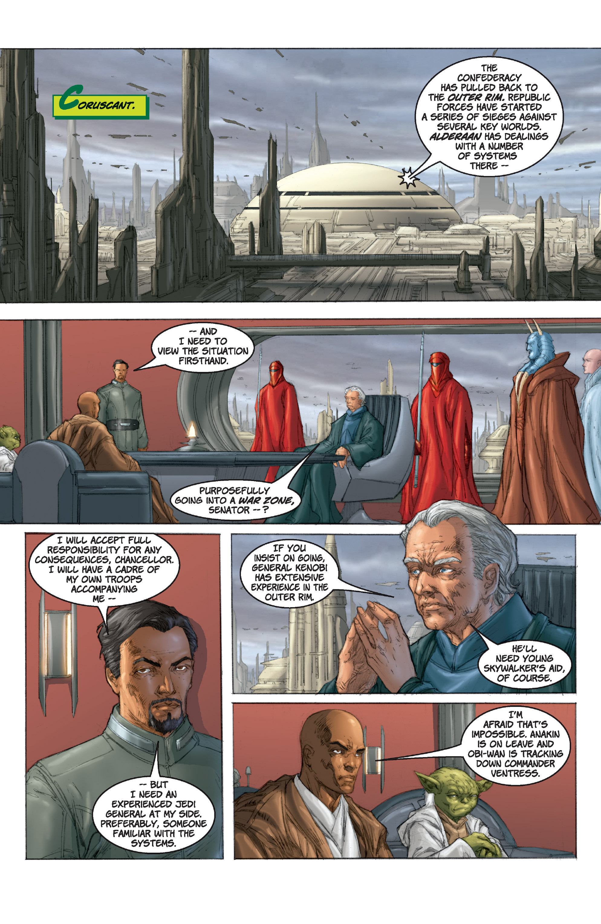 Read online Star Wars Omnibus: Clone Wars comic -  Issue # TPB 3 (Part 1) - 105