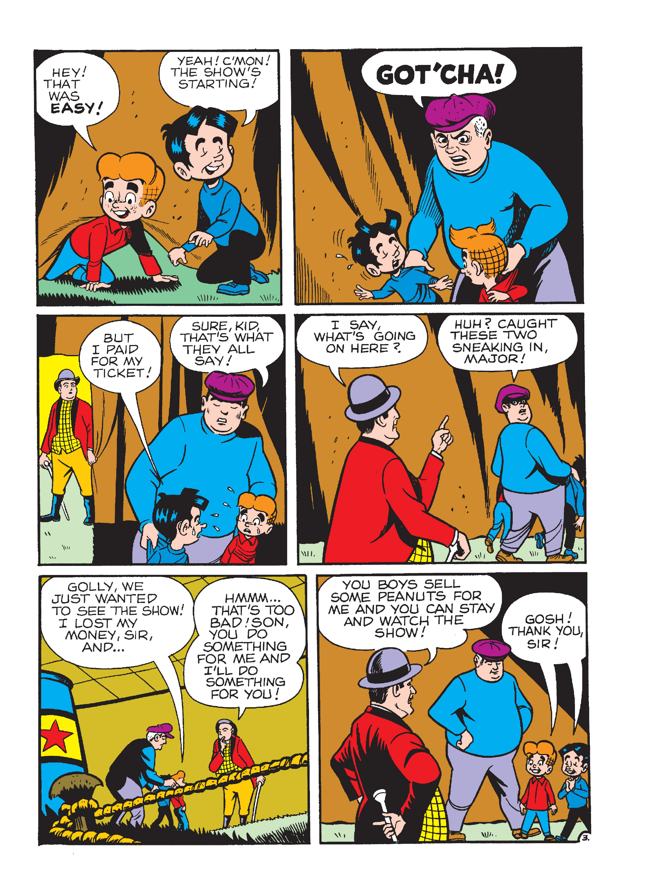Read online Jughead and Archie Double Digest comic -  Issue #13 - 128