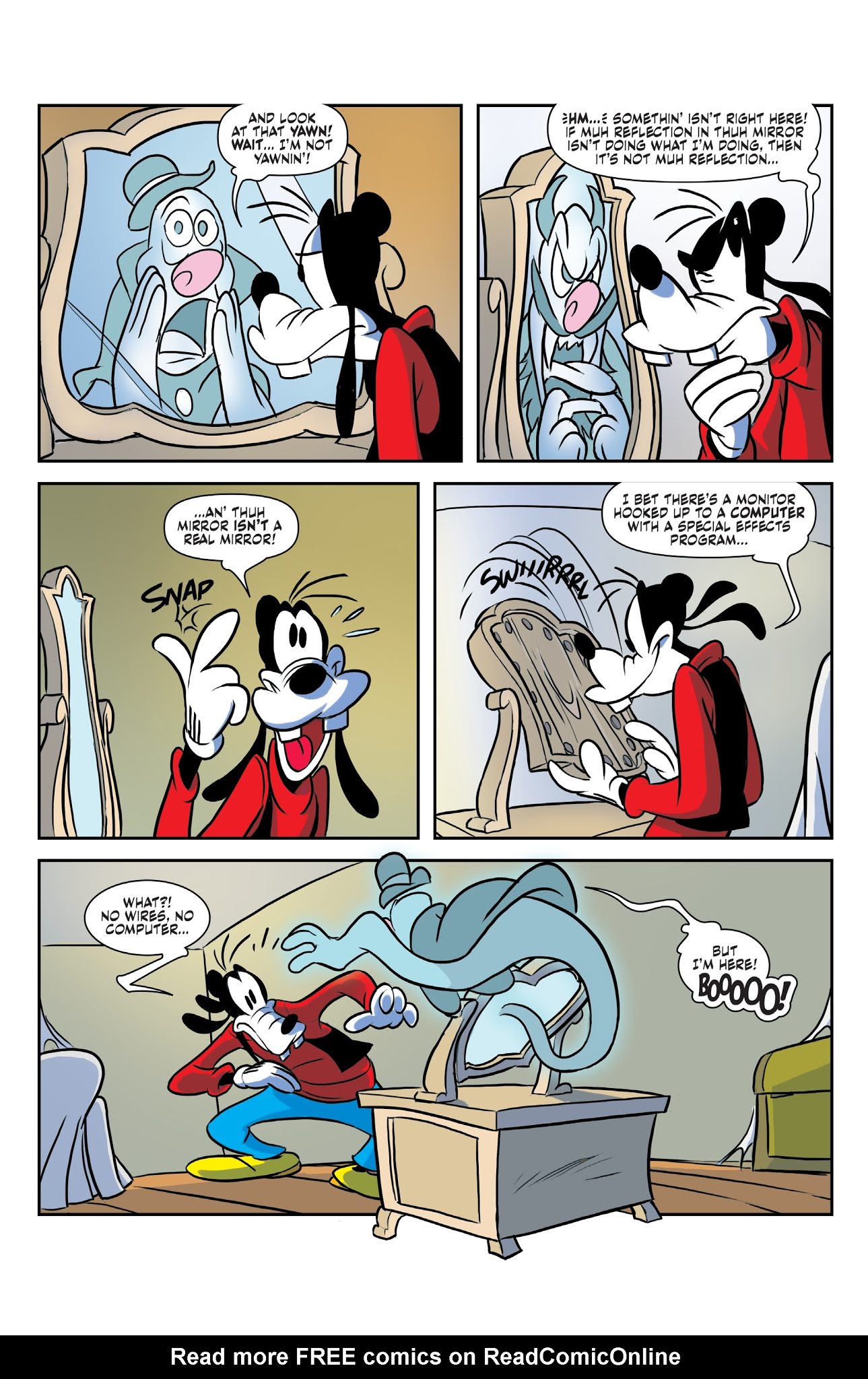 Read online Disney Comics and Stories comic -  Issue #2 - 19