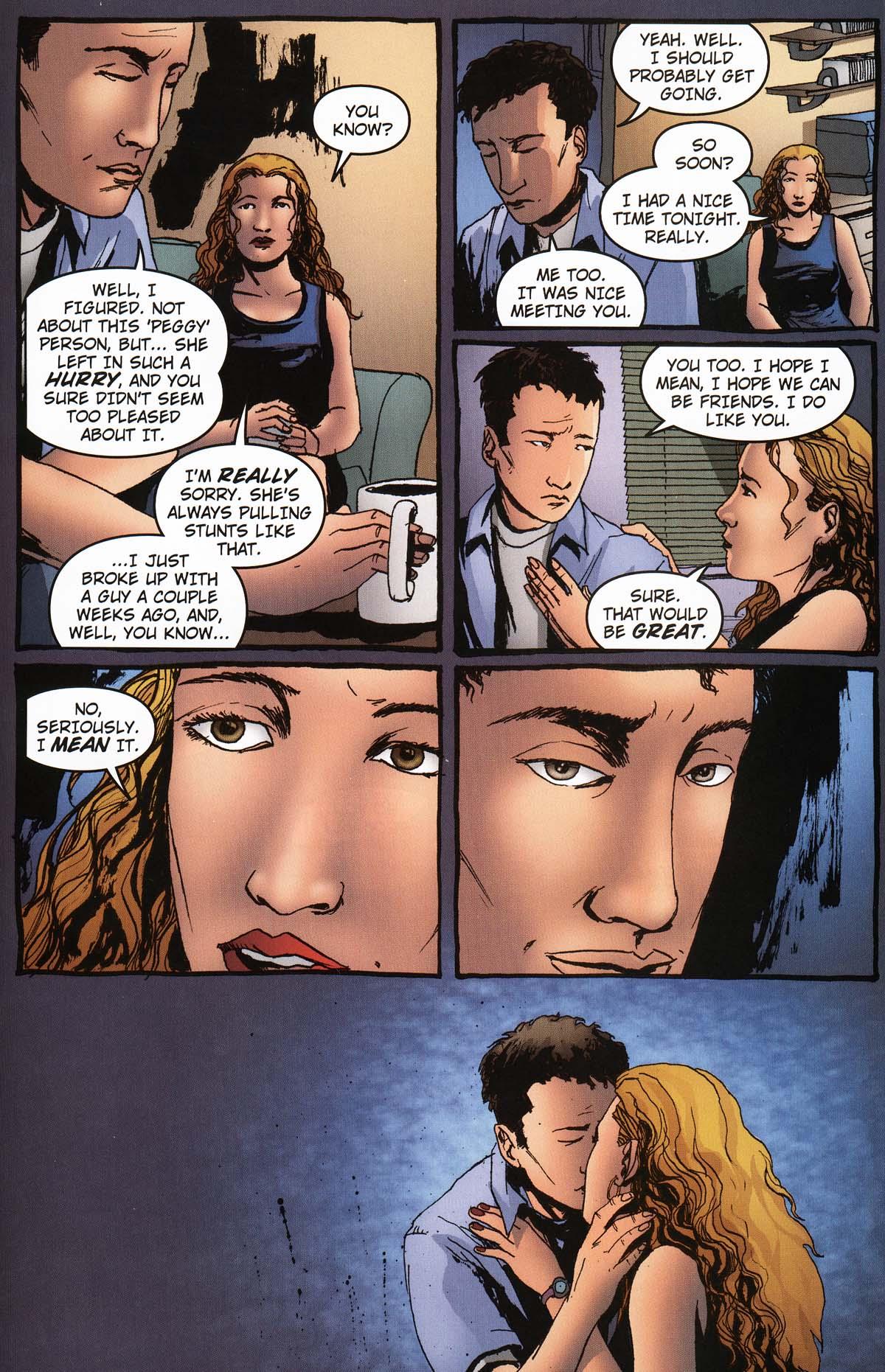 Read online Vampire the Masquerade comic -  Issue # Ventrue - 11