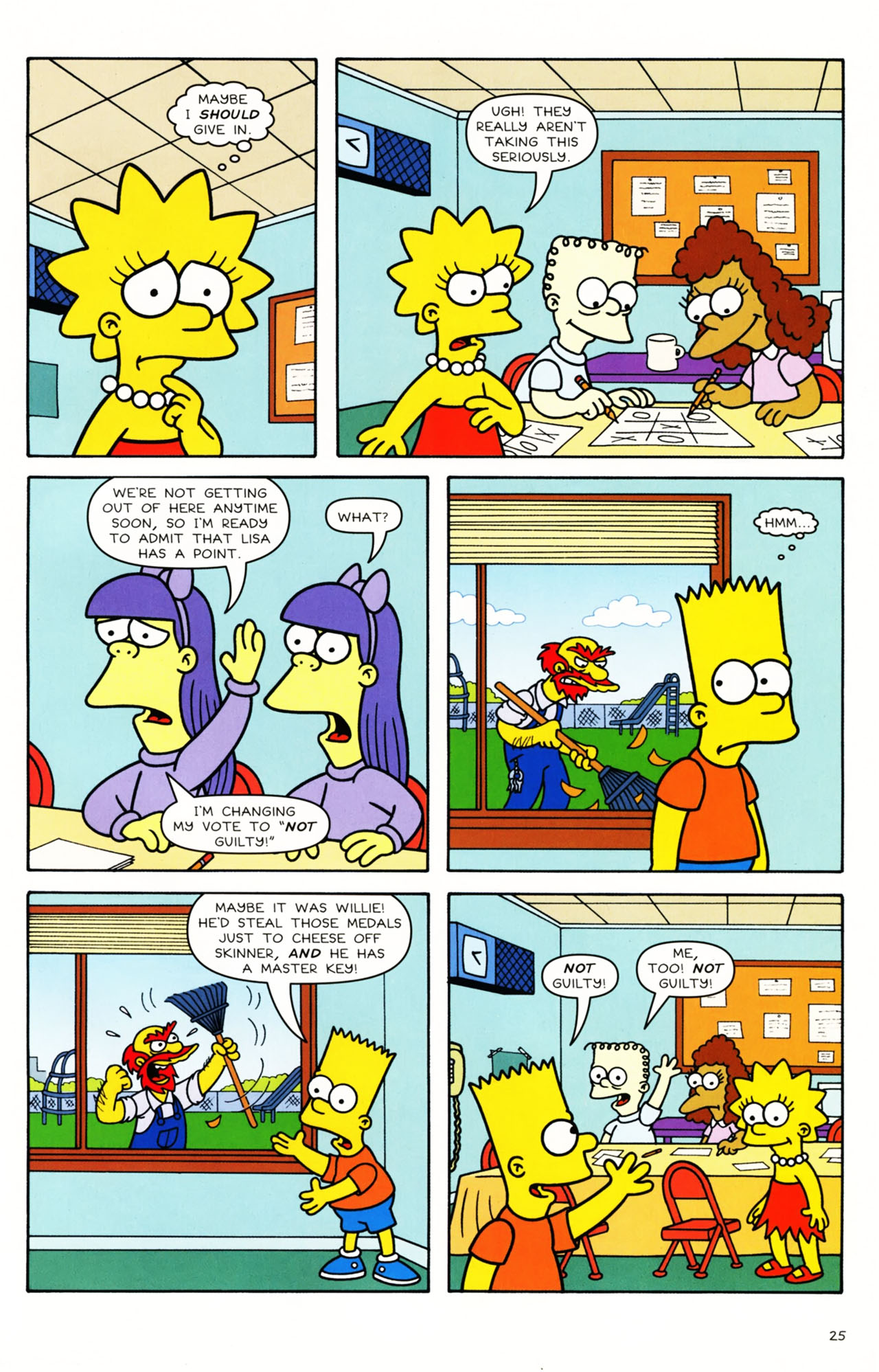 Read online Bart Simpson comic -  Issue #49 - 23