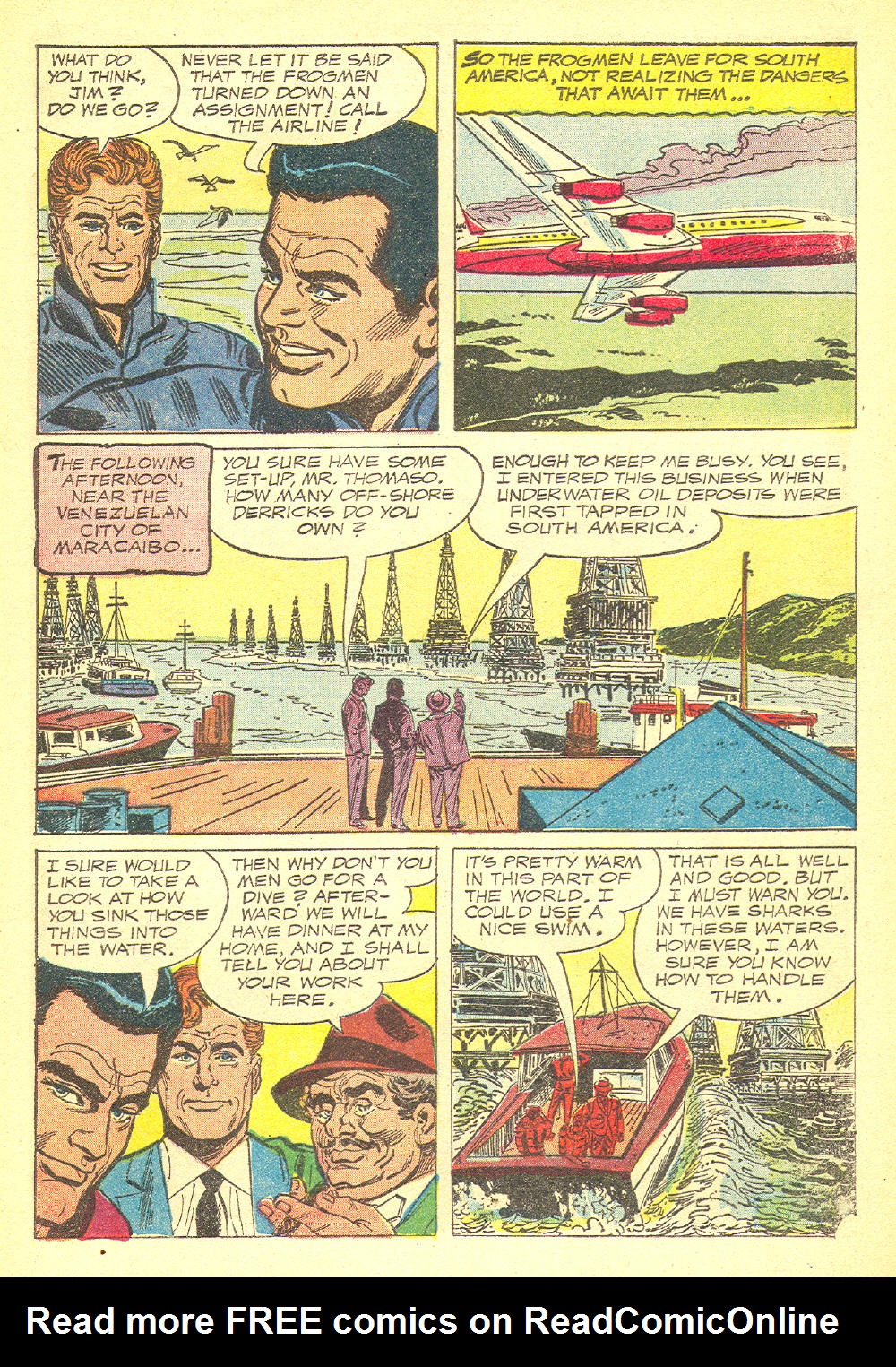 Read online The Frogmen comic -  Issue #7 - 5