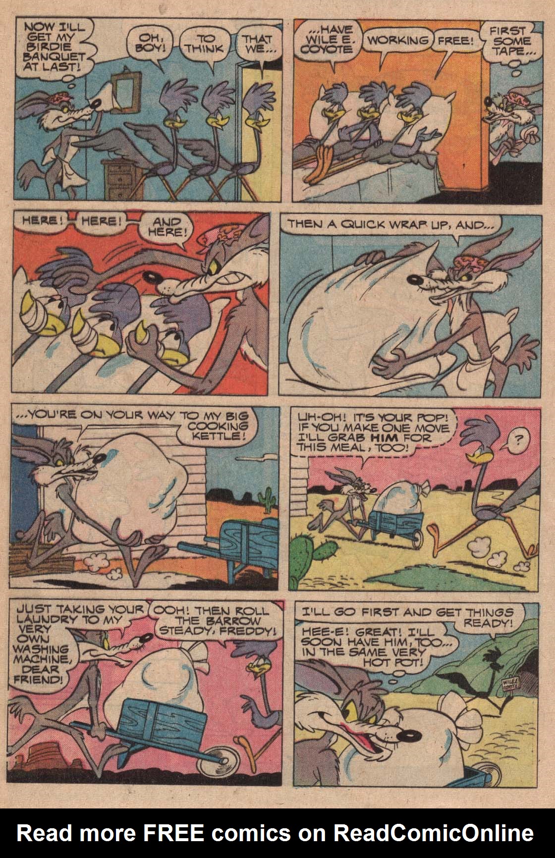 Read online Beep Beep The Road Runner comic -  Issue #34 - 16