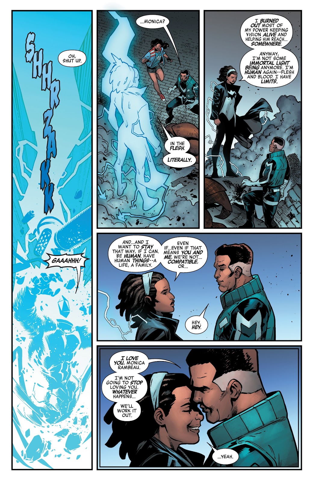 Monica "Photon" Rambeau, Spectrum Appreciation 2019 Page 17 CBR