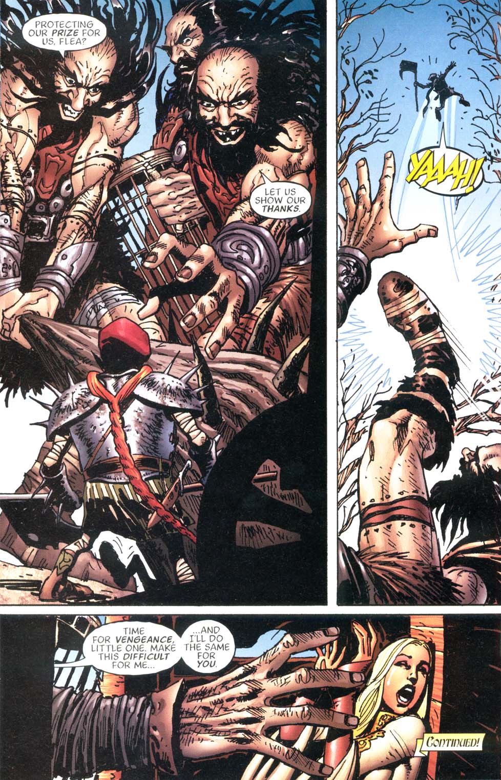 Read online R.A. Salvatore's DemonWars: Trial By Fire comic -  Issue #1 - 21