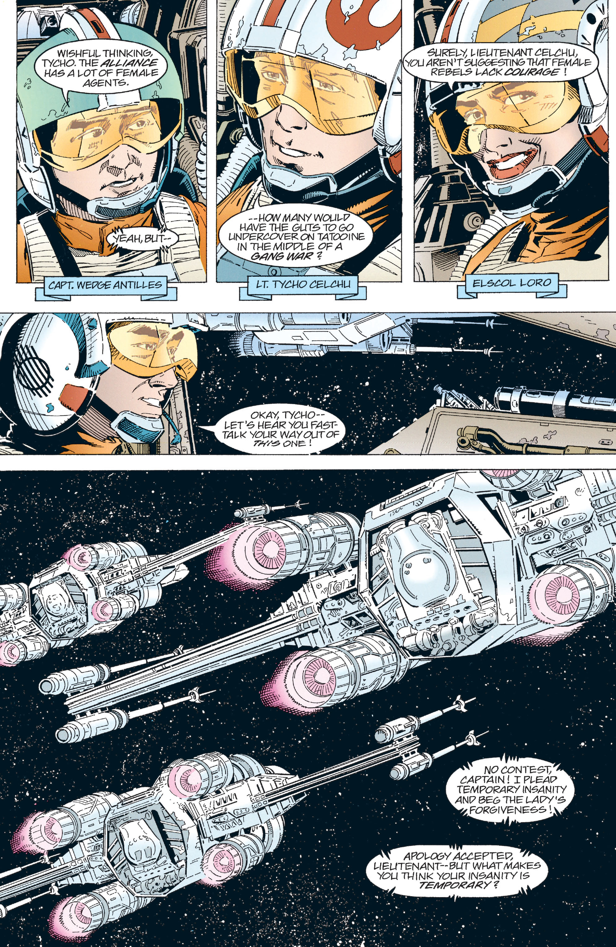 Read online Star Wars Legends: The New Republic Omnibus comic -  Issue # TPB (Part 6) - 91