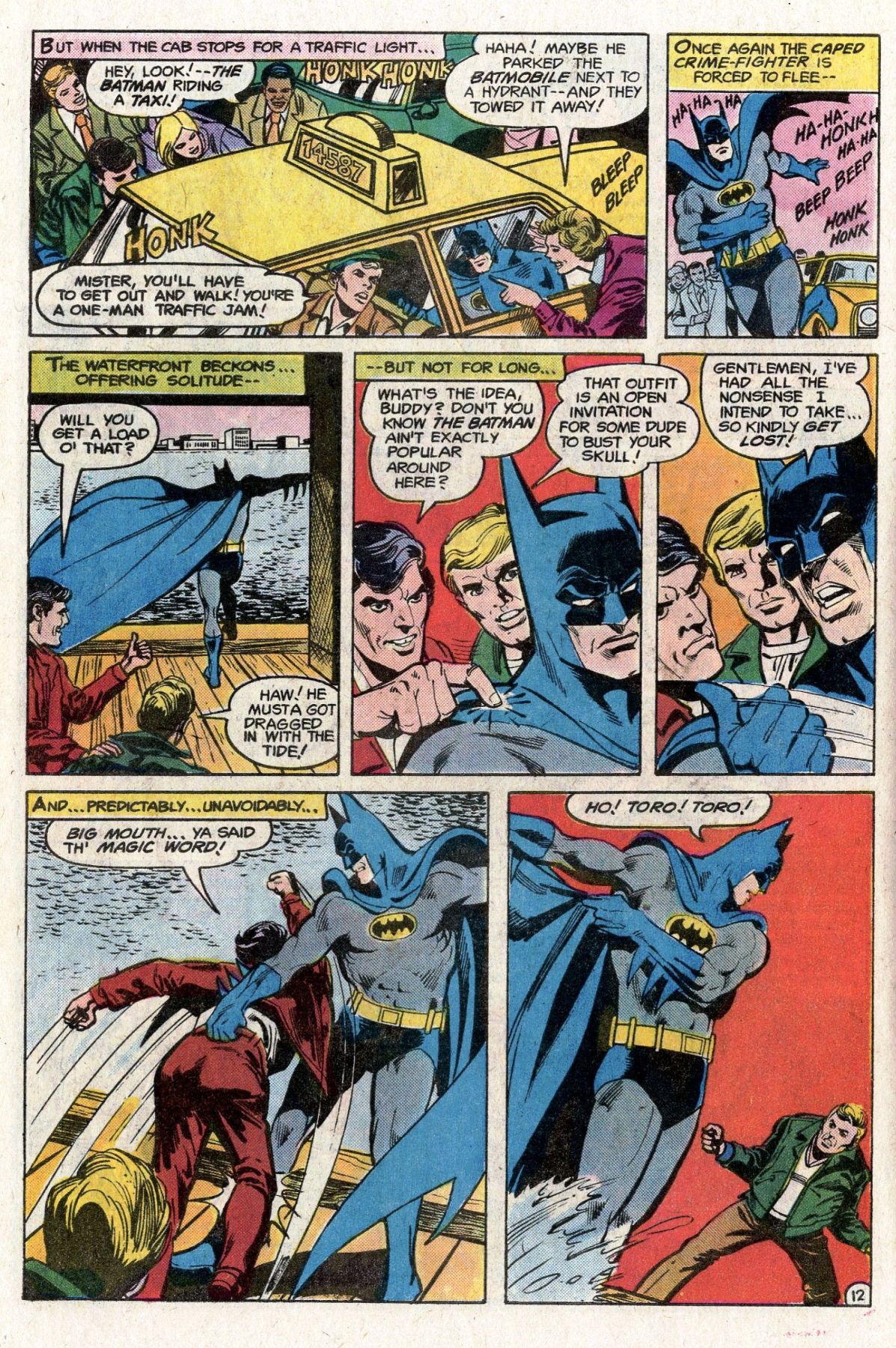 Read online Batman (1940) comic -  Issue #303 - 18