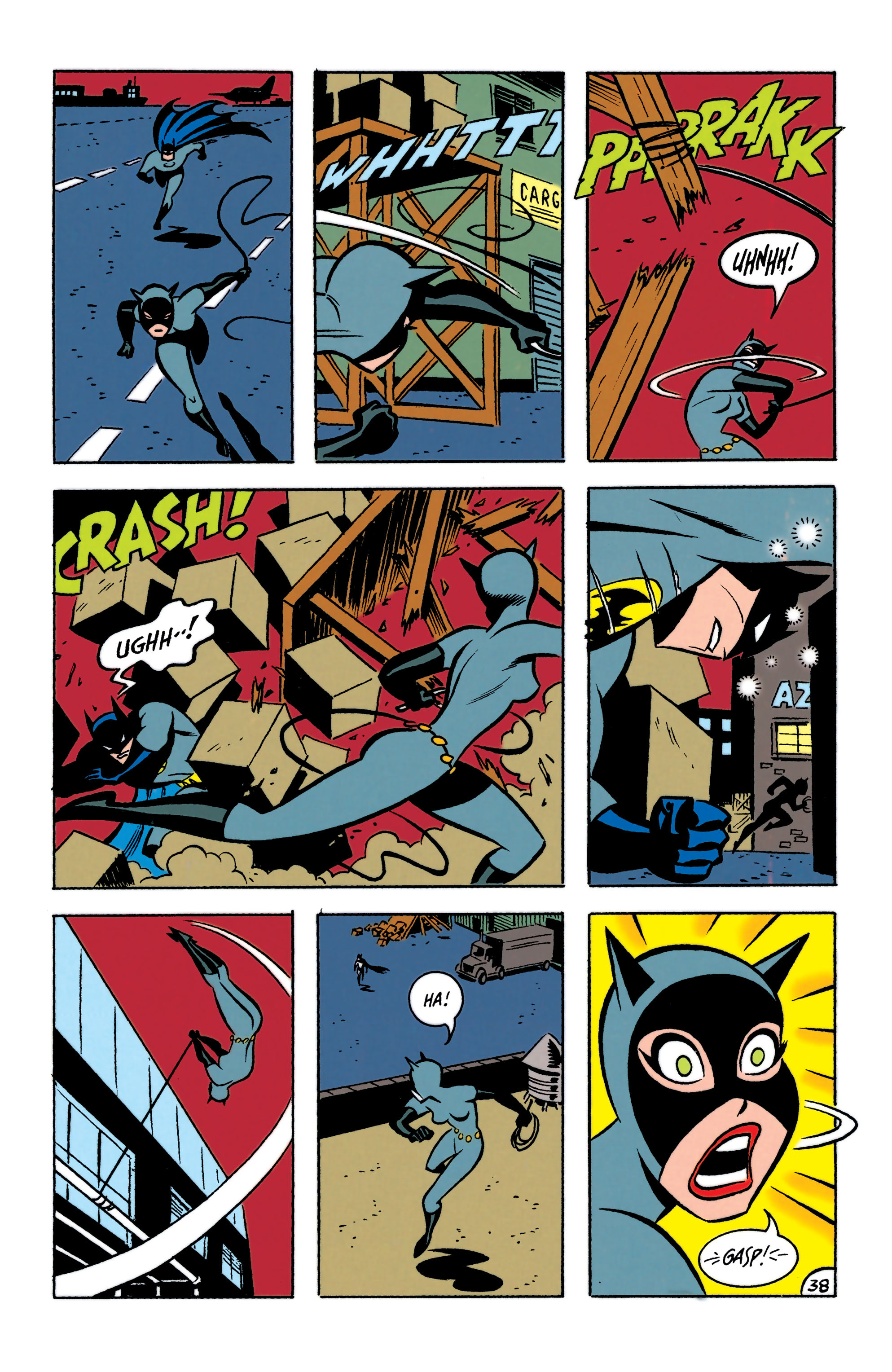 Read online The Batman Adventures comic -  Issue # _TPB 3 (Part 1) - 43