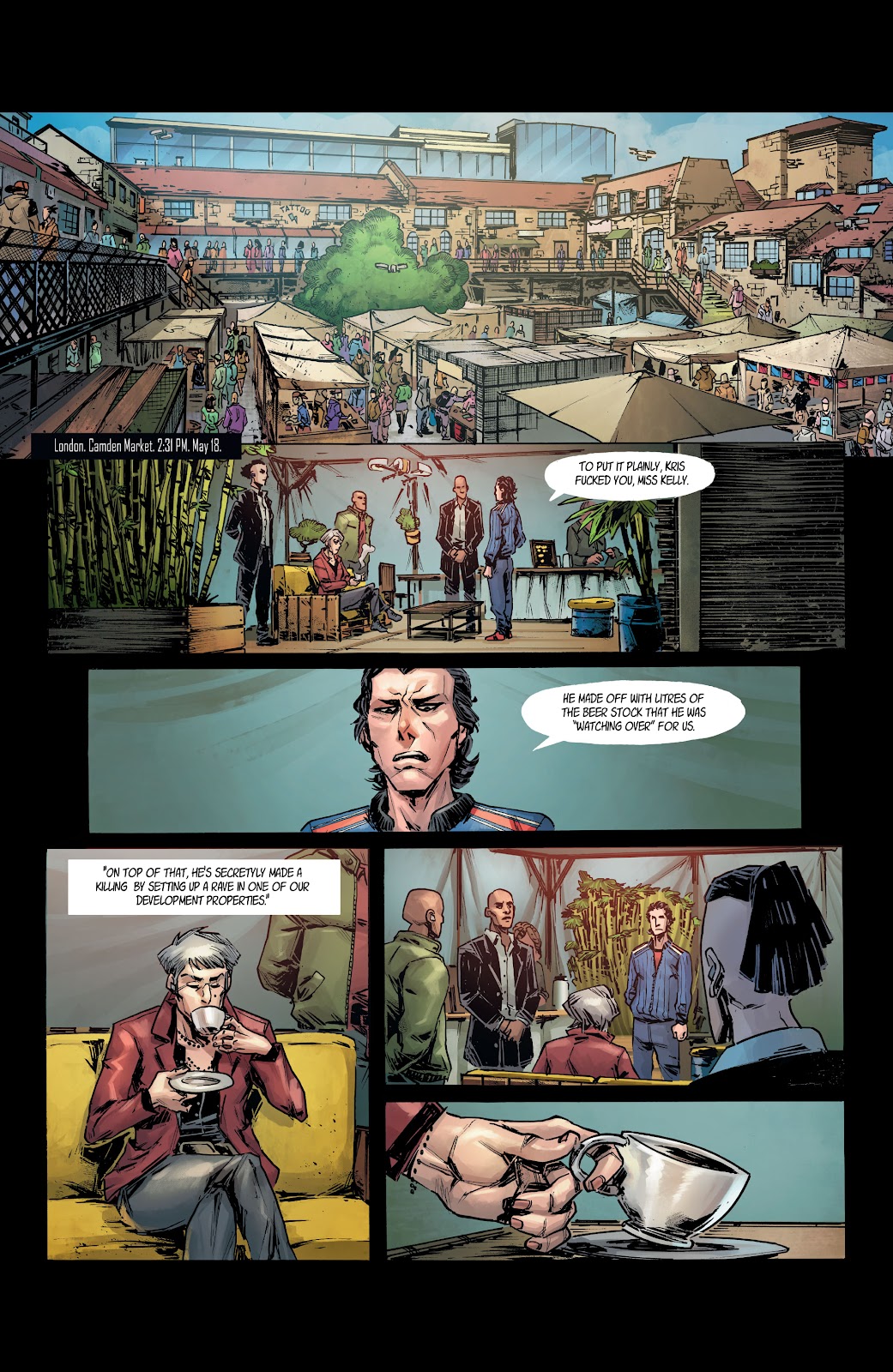 Watch Dogs: Legion issue 2 - Page 5