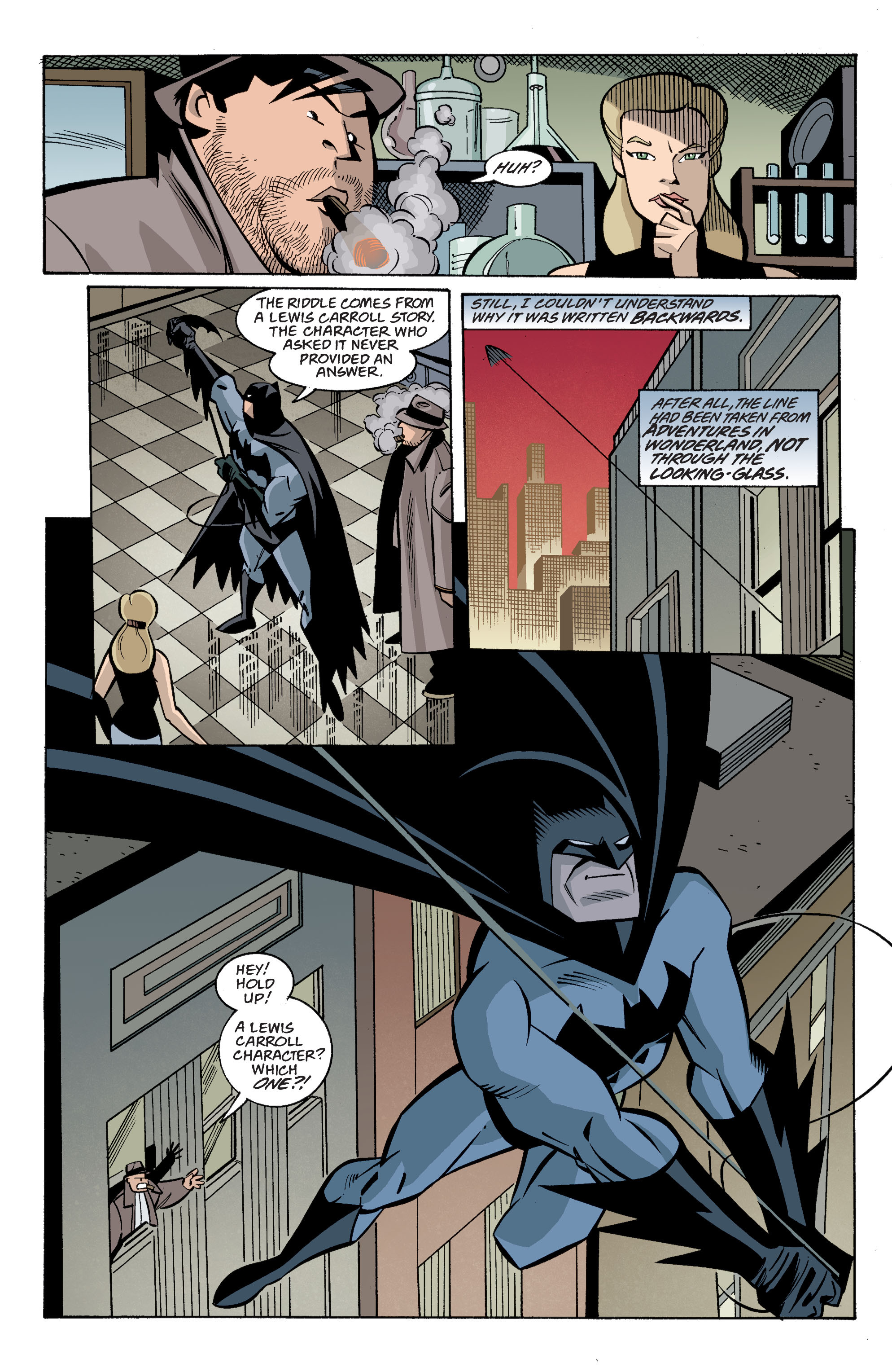Read online Batman by Brian K. Vaughan comic -  Issue # TPB - 85