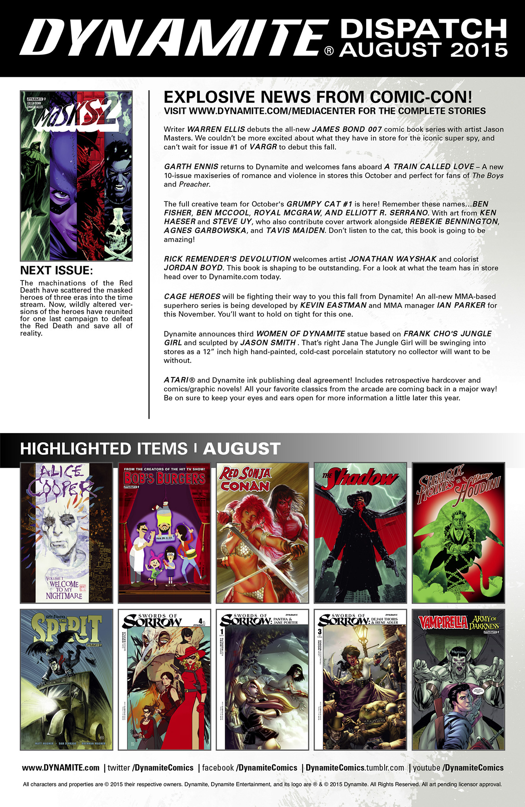 Read online Masks 2 comic -  Issue #6 - 27