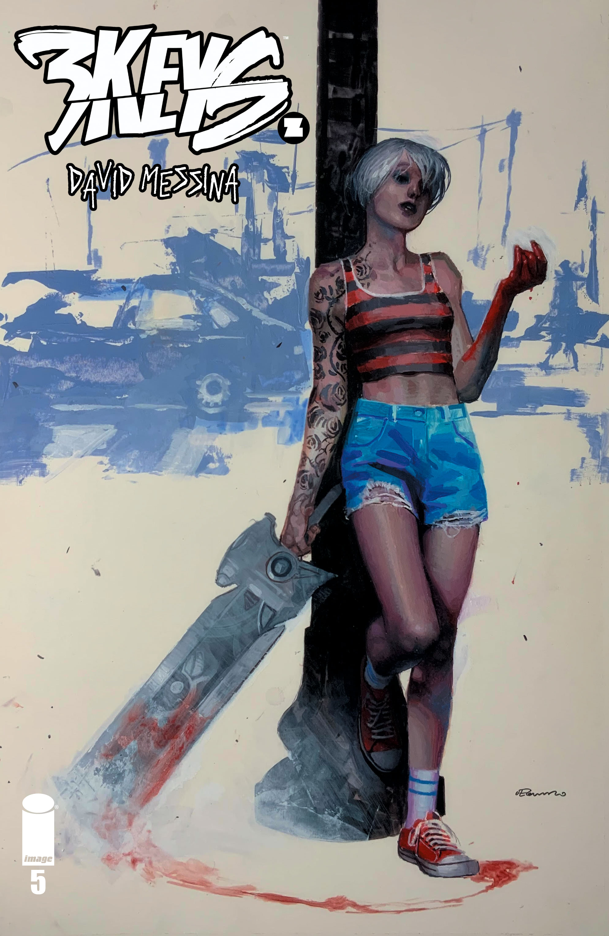Read online 3Keys comic -  Issue #5 - 1