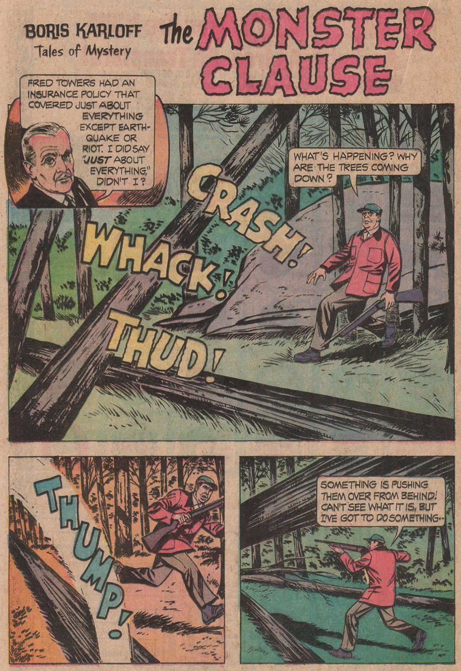 Read online Boris Karloff Tales of Mystery comic -  Issue #57 - 20