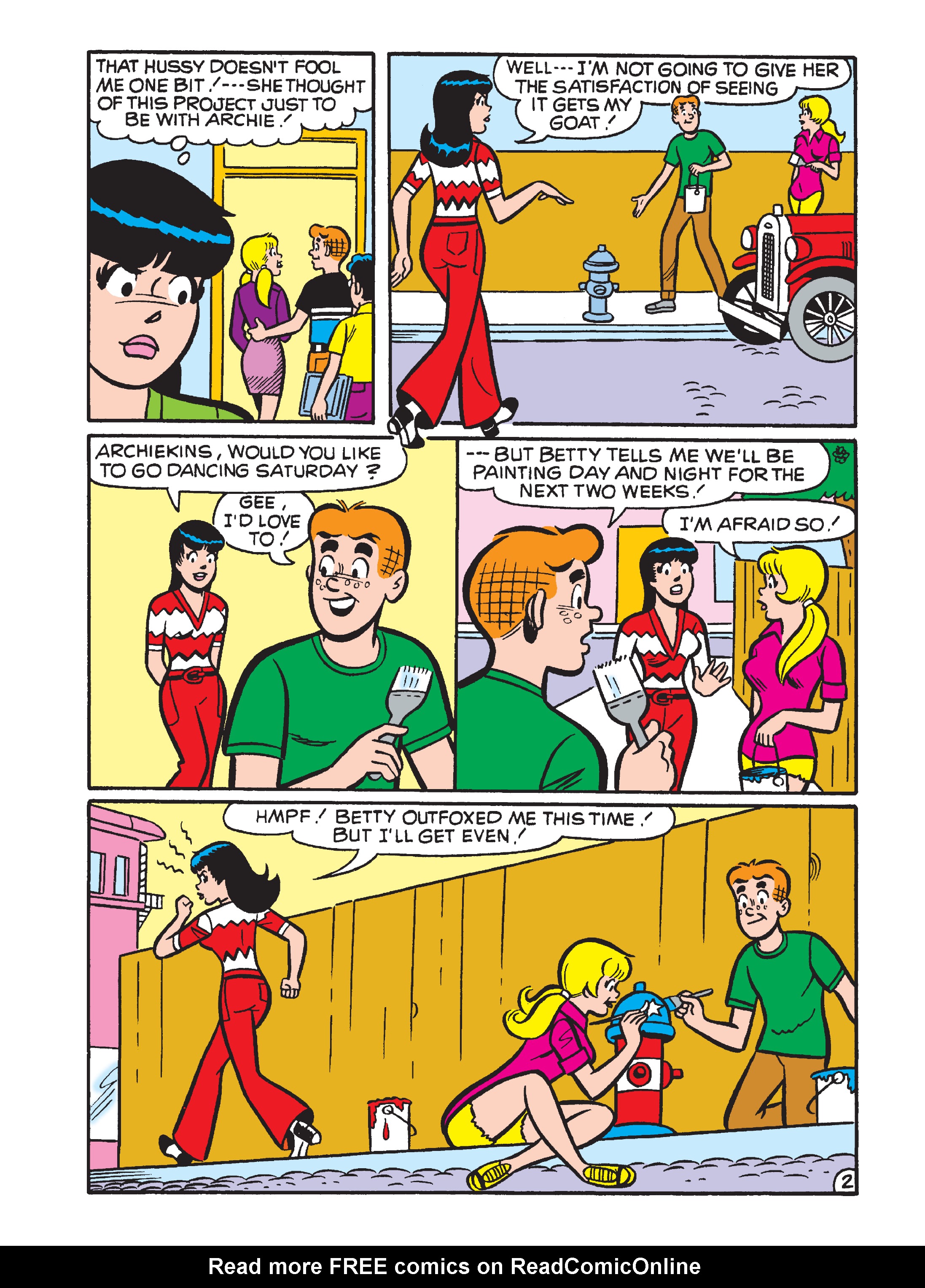Read online Archie Milestones Jumbo Comics Digest comic -  Issue # TPB 15 (Part 1) - 33