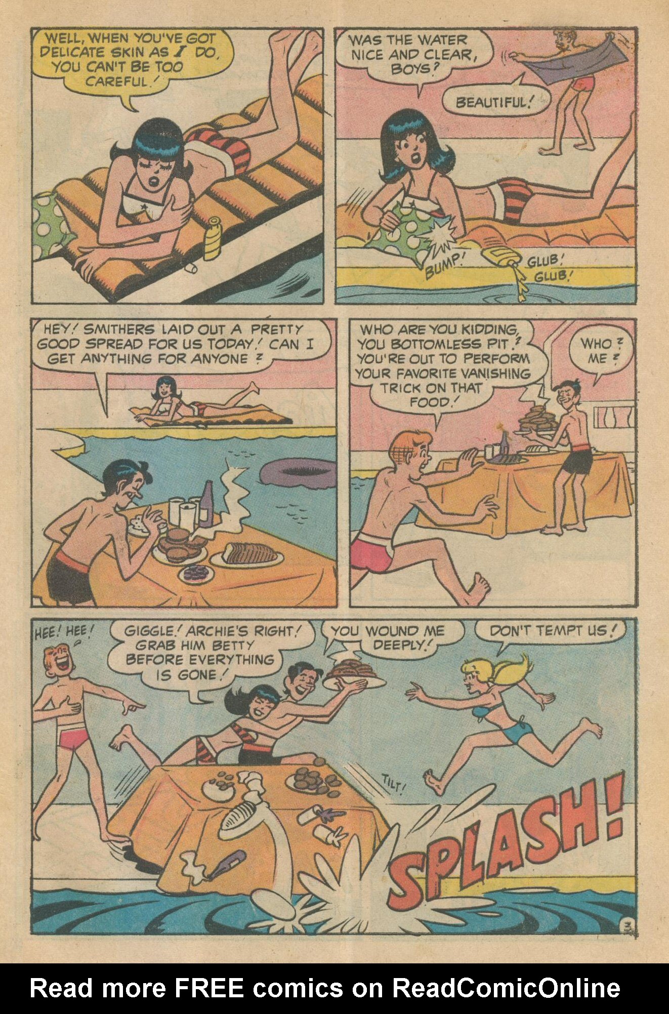 Read online Everything's Archie comic -  Issue #16 - 47
