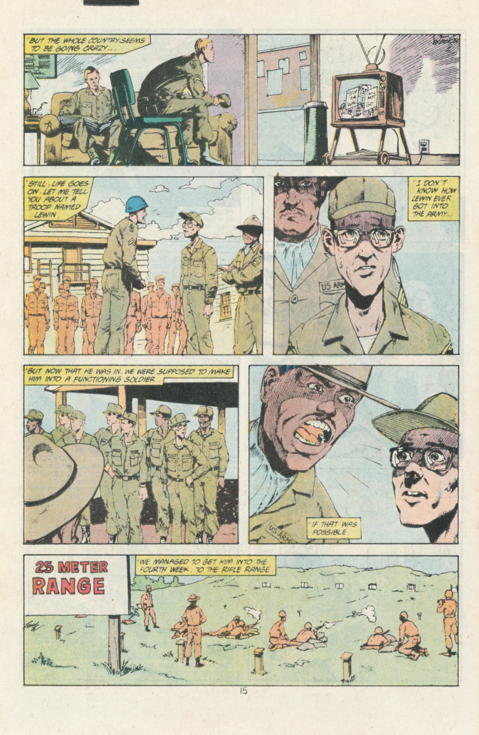 Read online The 'Nam comic -  Issue #15 - 21