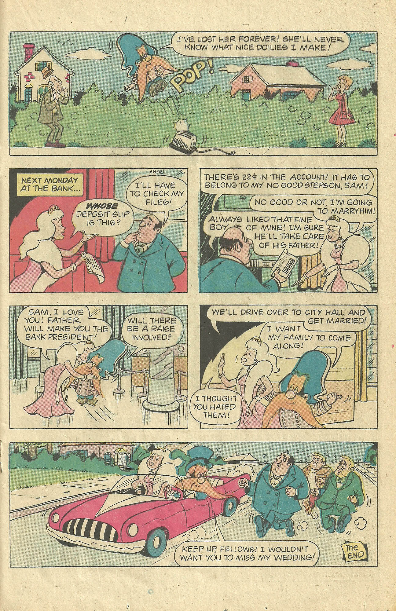 Read online Yosemite Sam and Bugs Bunny comic -  Issue #52 - 17