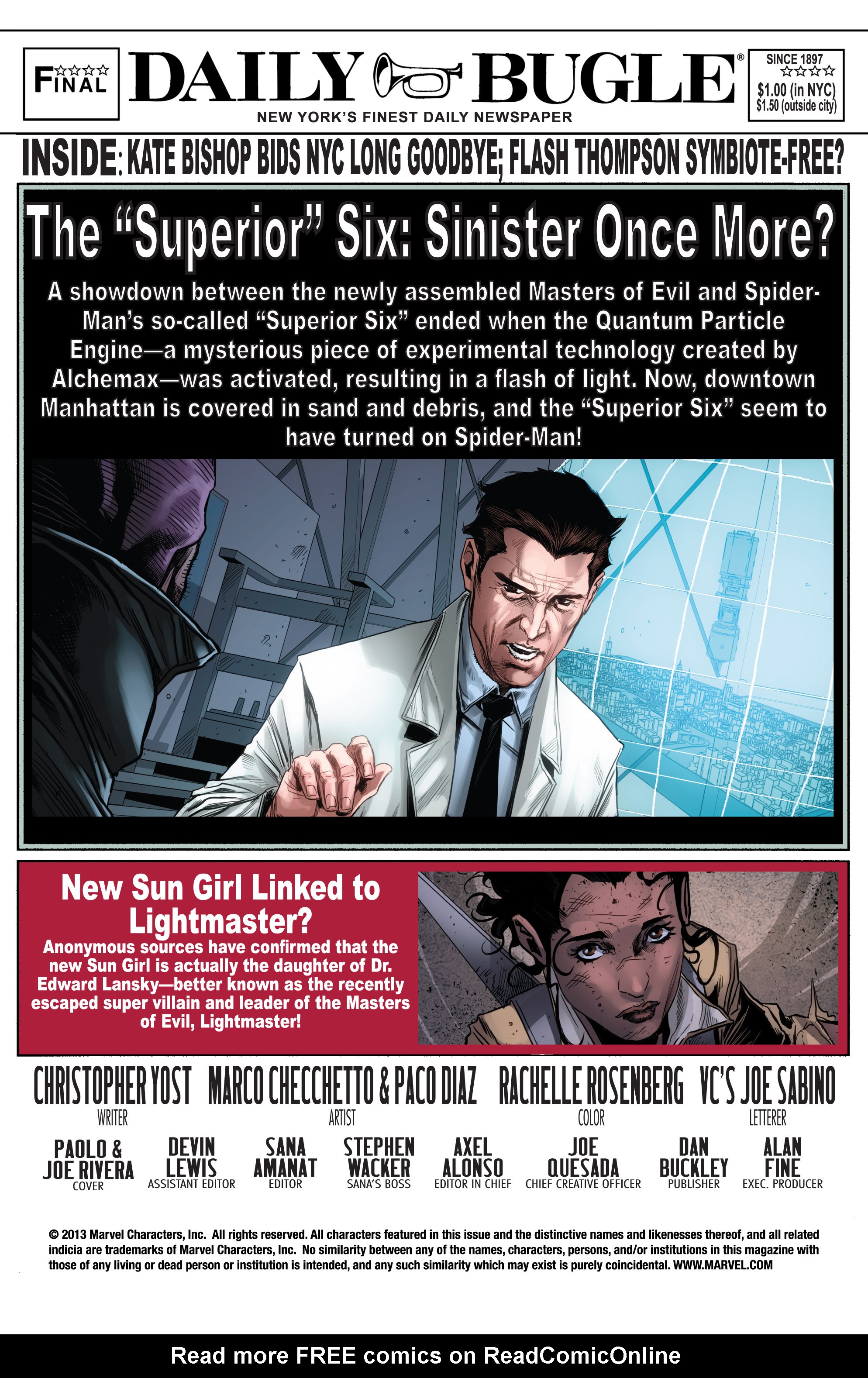 Read online Superior Spider-Man Team-Up comic -  Issue #7 - 2